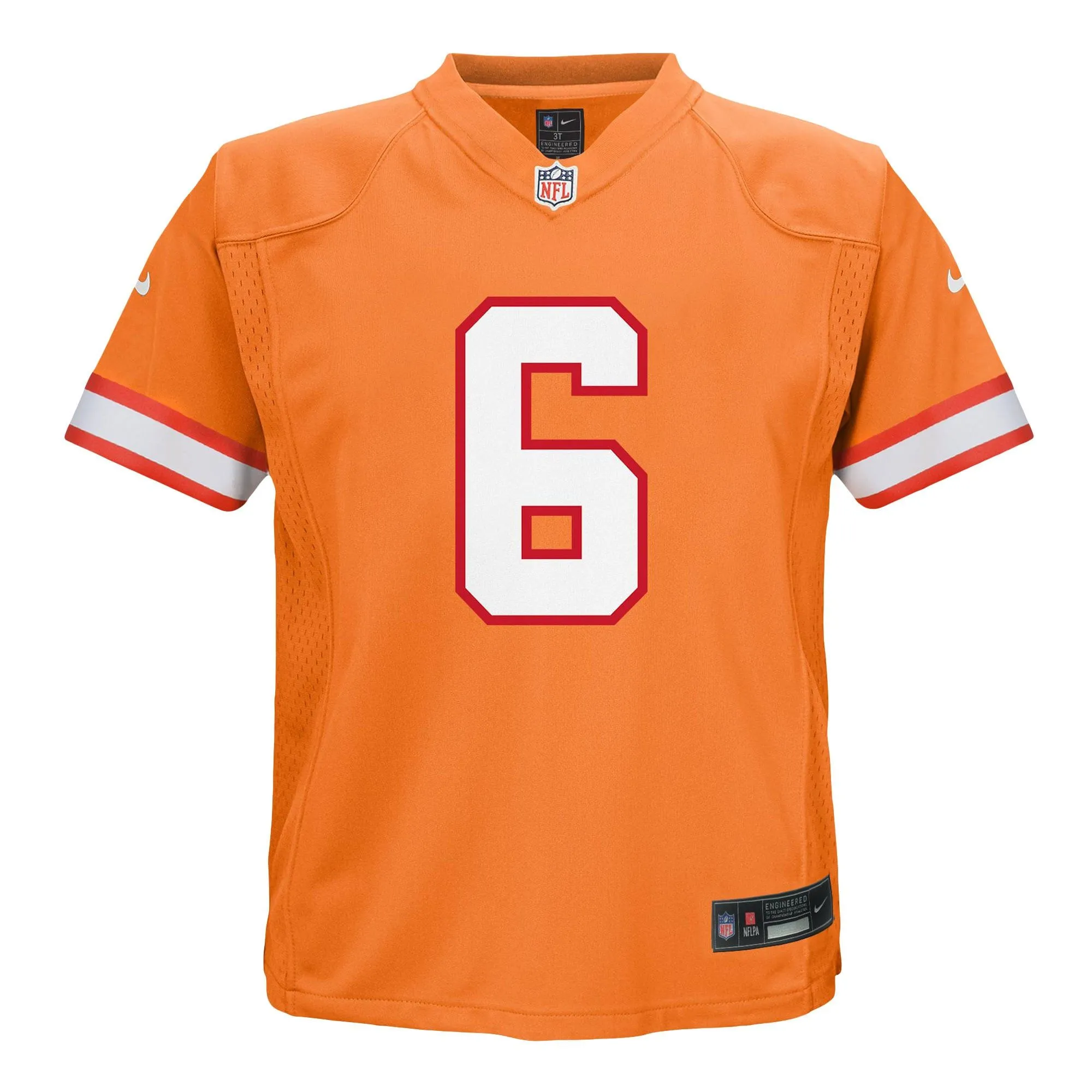 Baker Mayfield Tampa Bay Buccaneers  Preschool Game Jersey - Orange