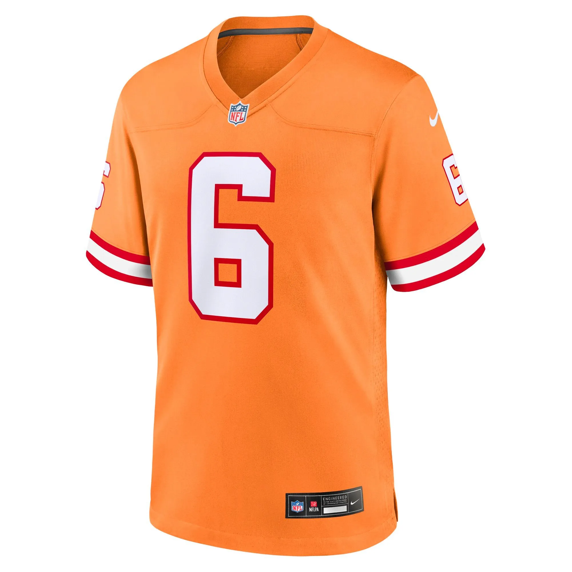 Baker Mayfield Tampa Bay Buccaneers  Youth Game Jersey - Orange