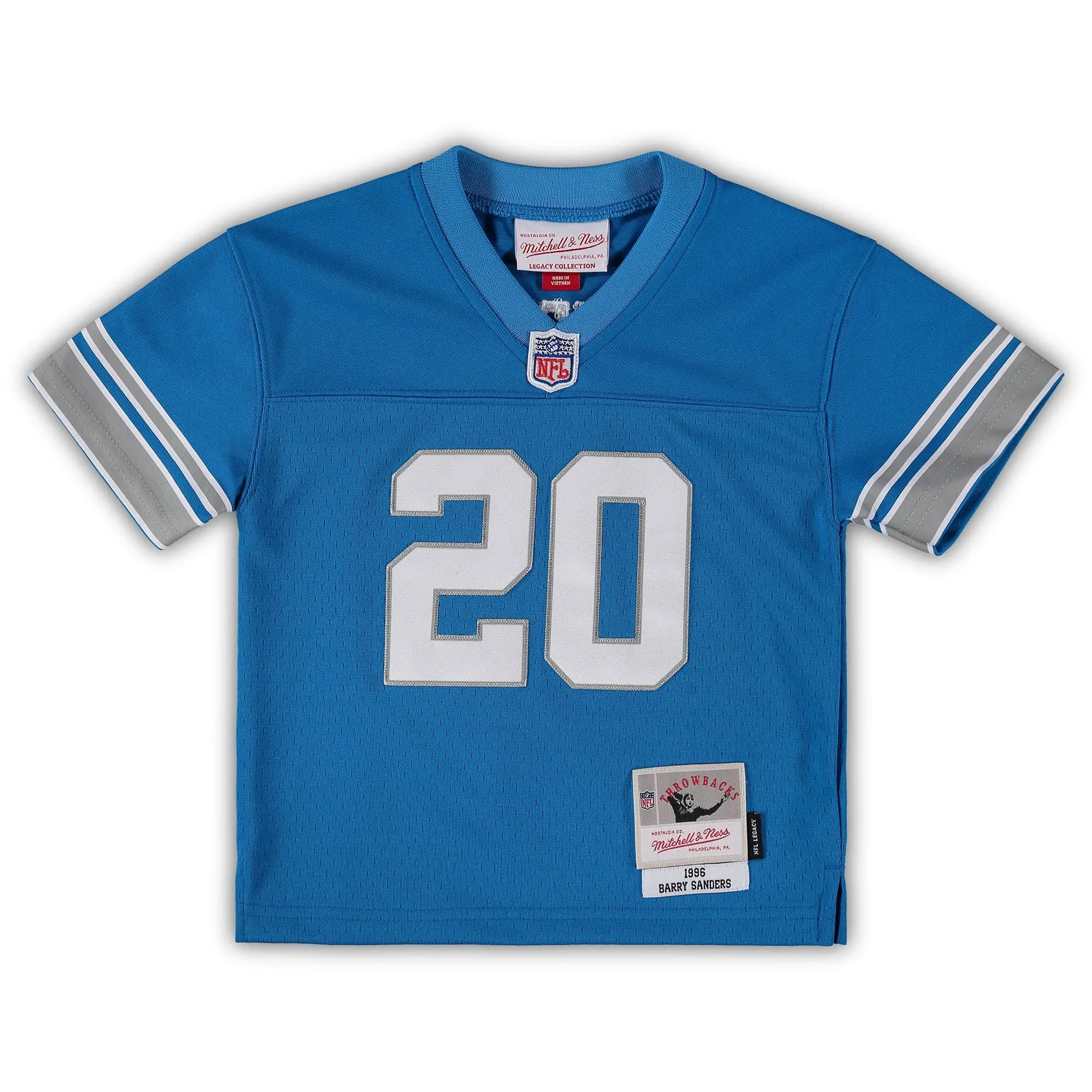 Barry Sanders Detroit Lions Mitchell & Ness Toddler 1996 Retired Legacy Jersey - Blue