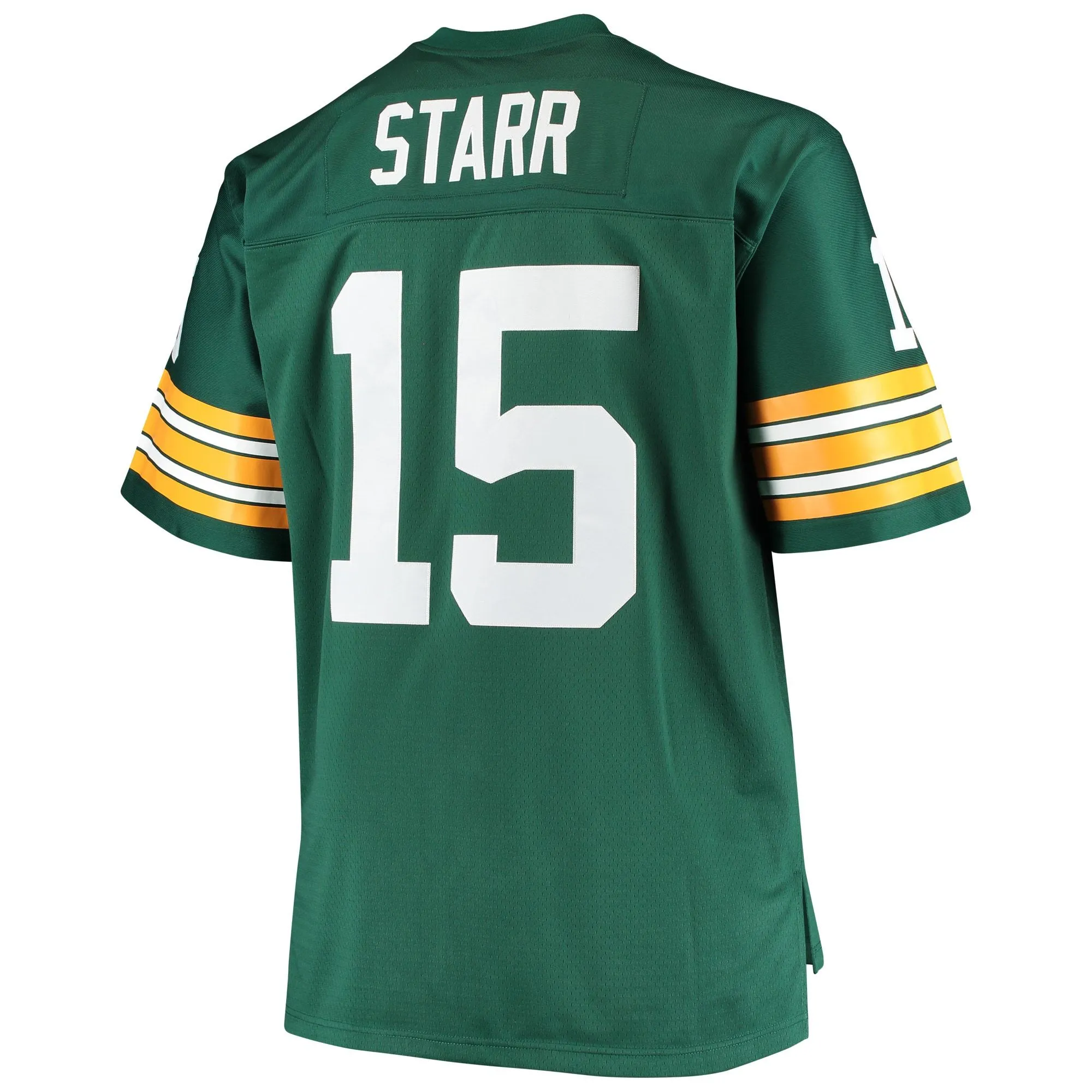 Bart Starr Green Bay Packers Mitchell & Ness Big & Tall 1968 Retired Player Replica Jersey - Green