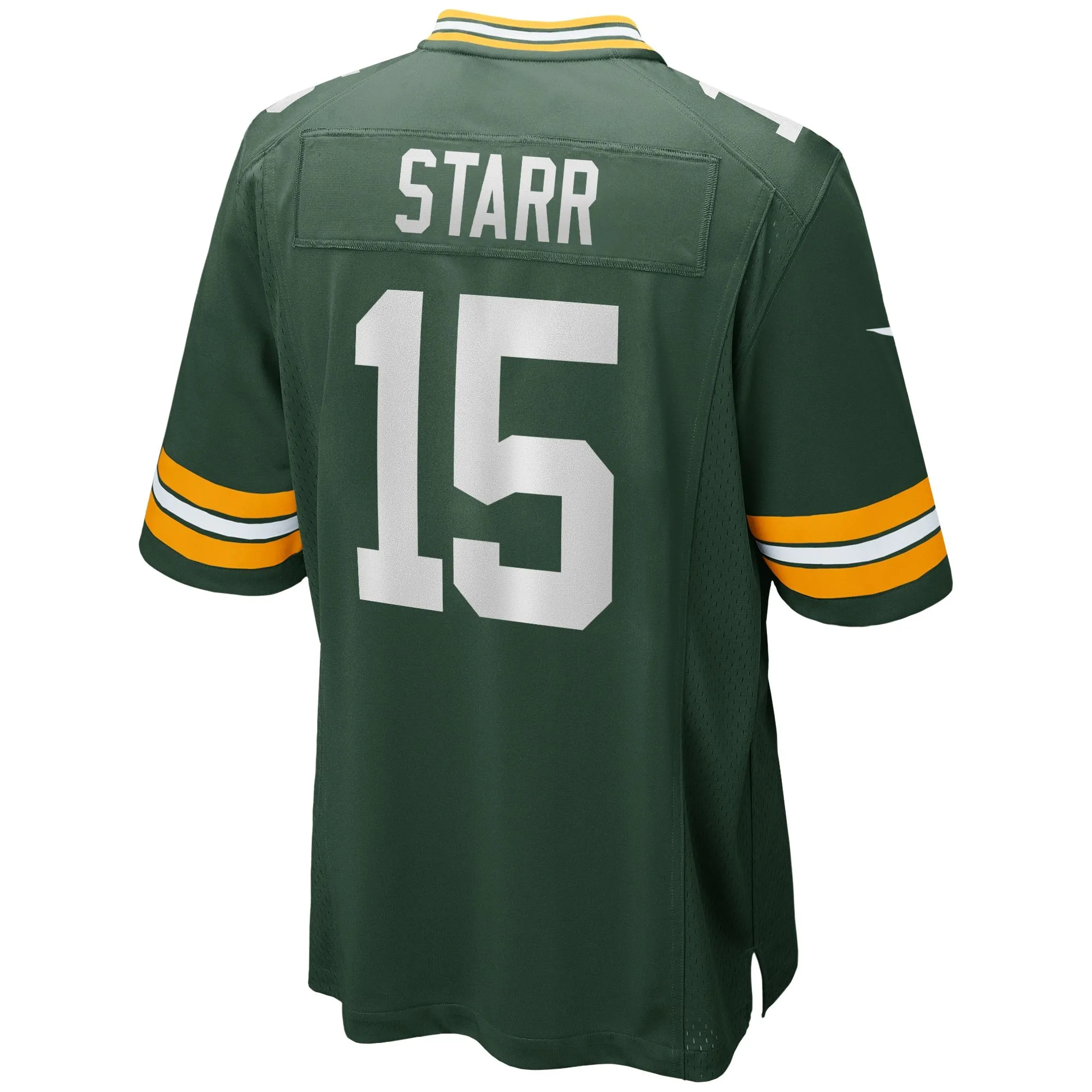 Bart Starr Green Bay Packers  Game Retired Player Jersey - Green