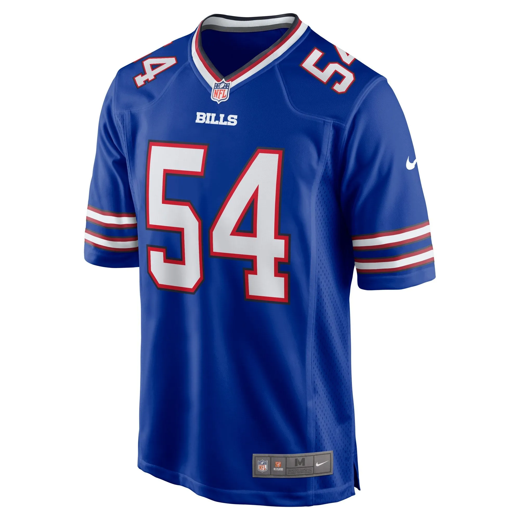 Baylon Spector Buffalo Bills  Game Jersey - Royal