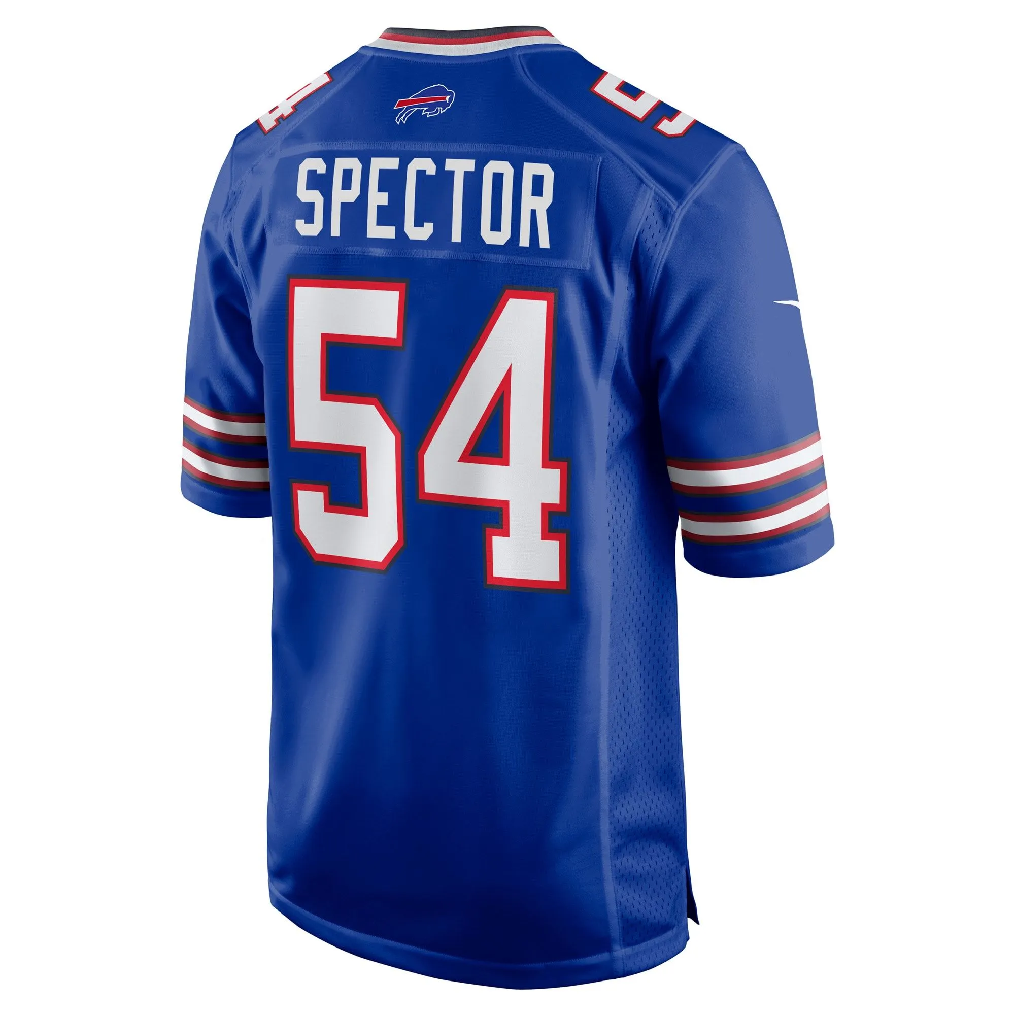 Baylon Spector Buffalo Bills  Game Jersey - Royal