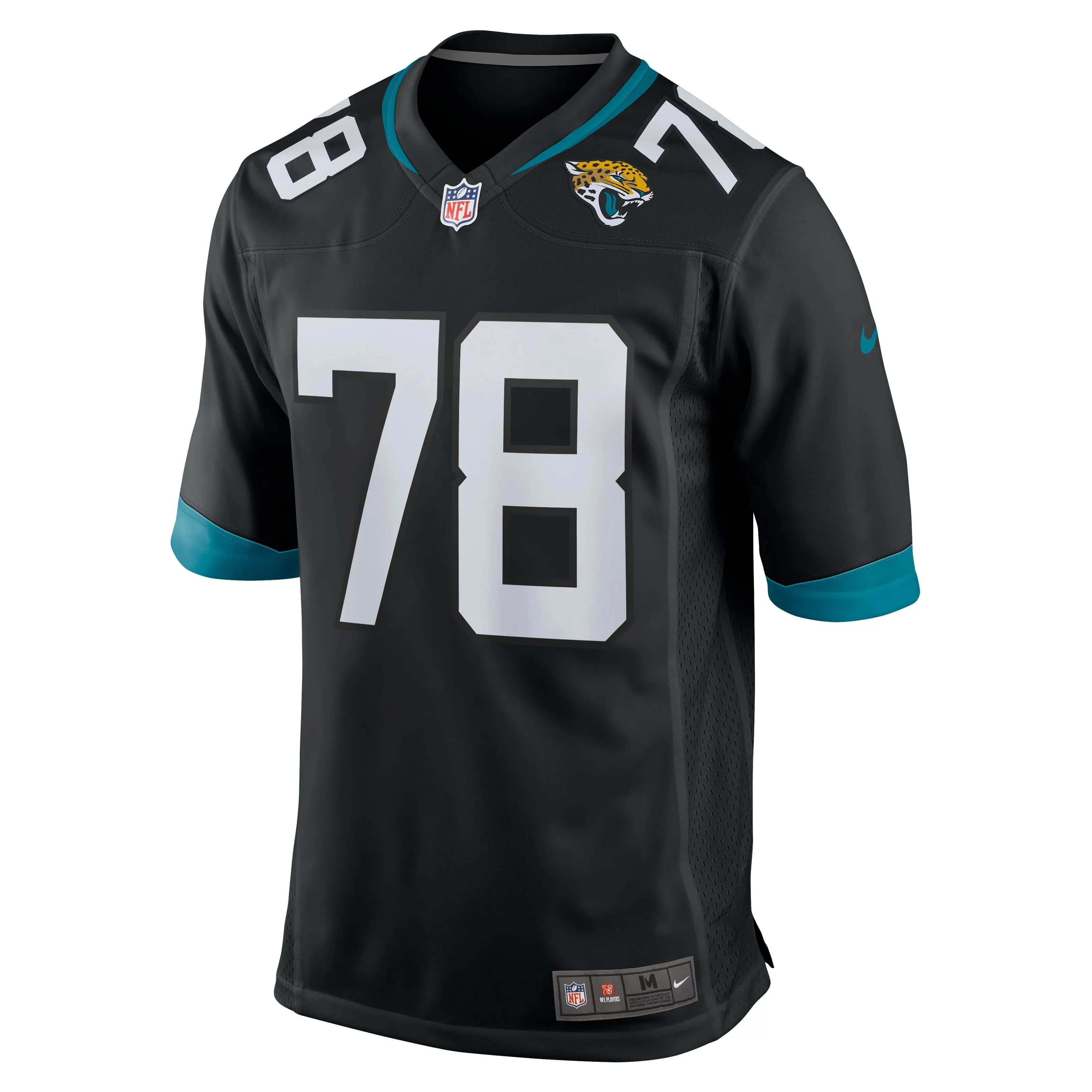 Ben Bartch Jacksonville Jaguars  Game Jersey - Black