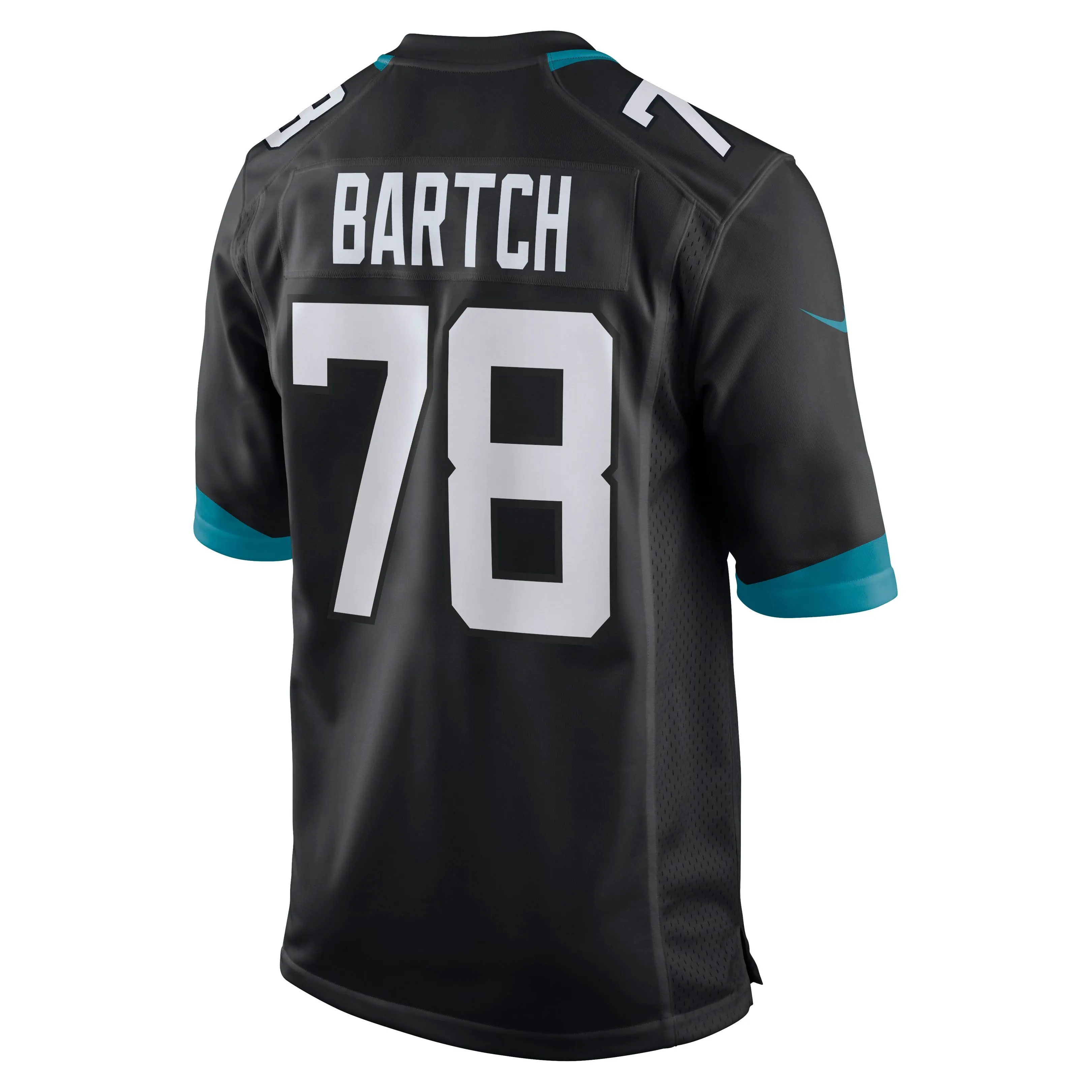 Ben Bartch Jacksonville Jaguars  Game Jersey - Black