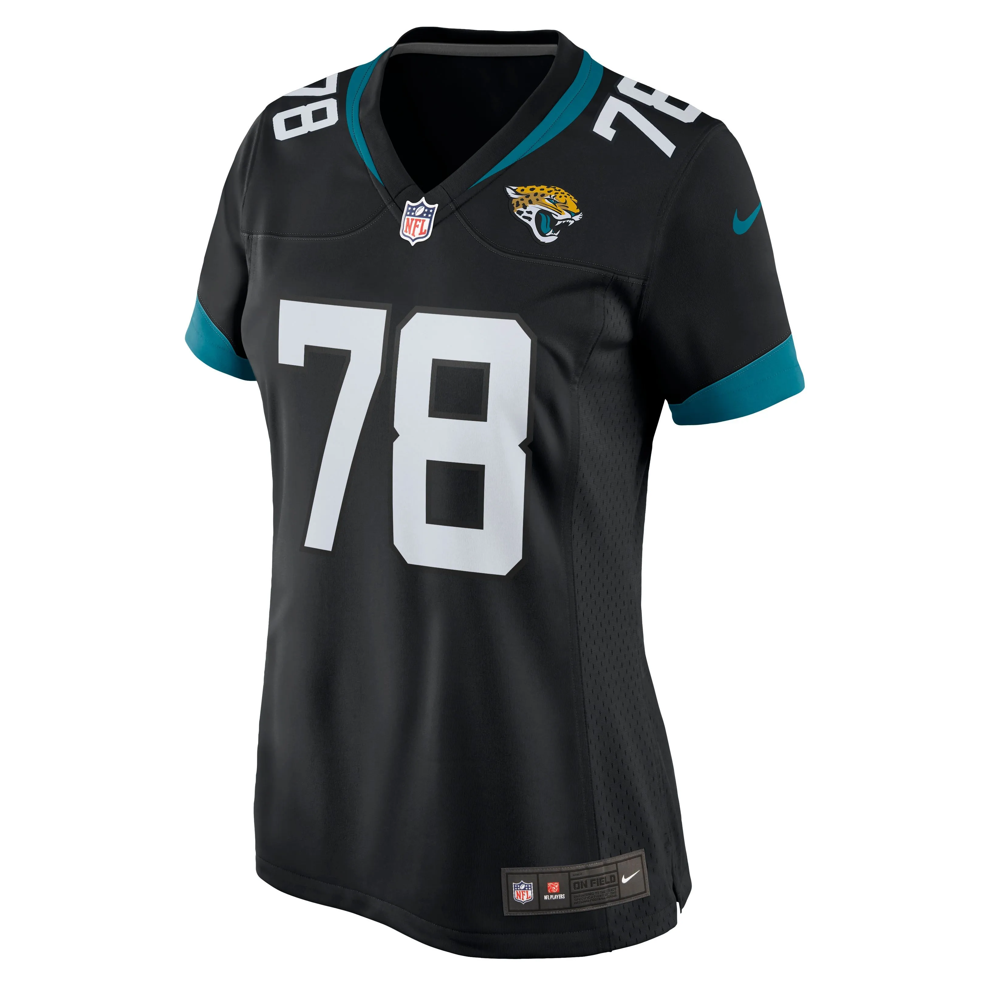 Ben Bartch Jacksonville Jaguars  Women's Game Jersey - Black