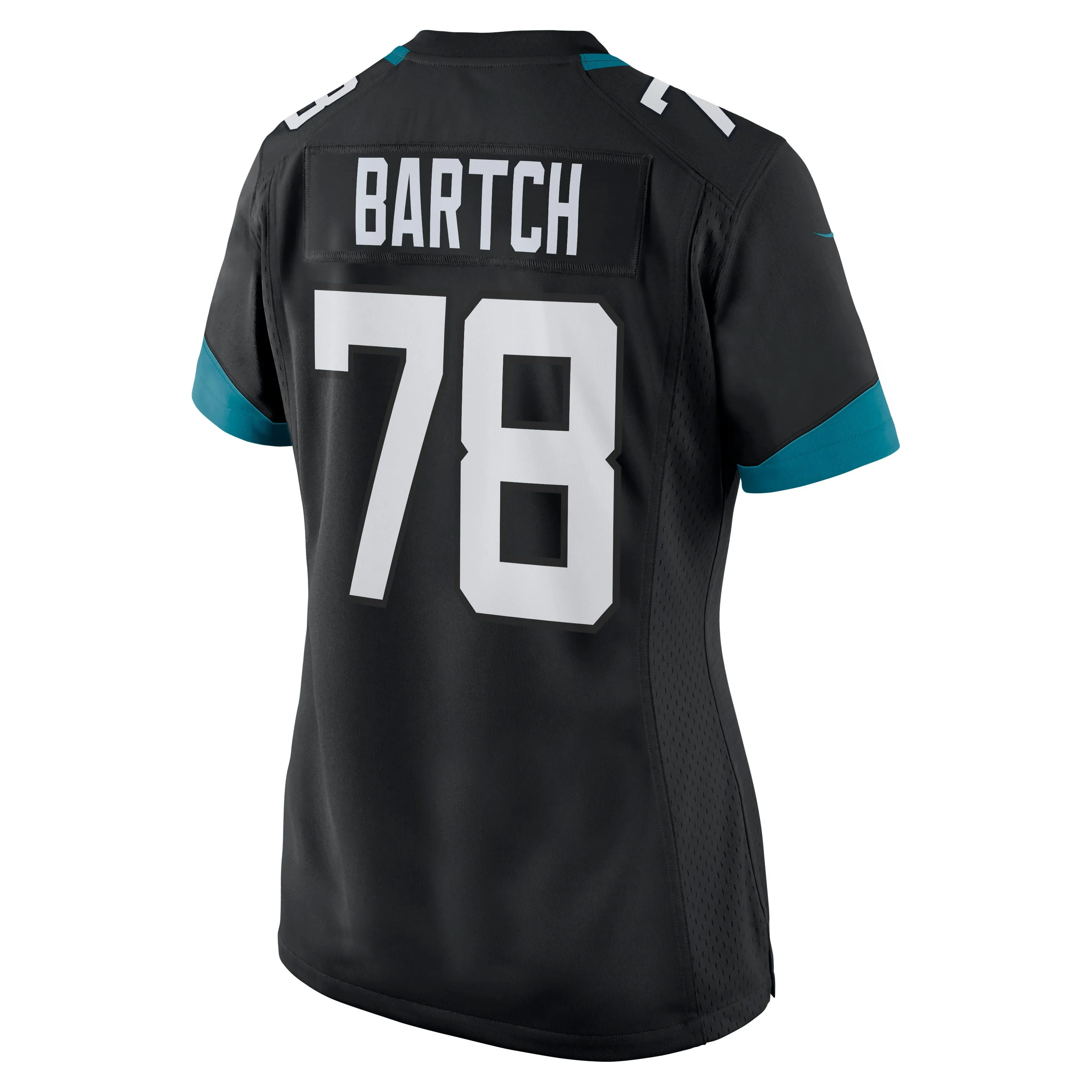 Ben Bartch Jacksonville Jaguars  Women's Game Jersey - Black