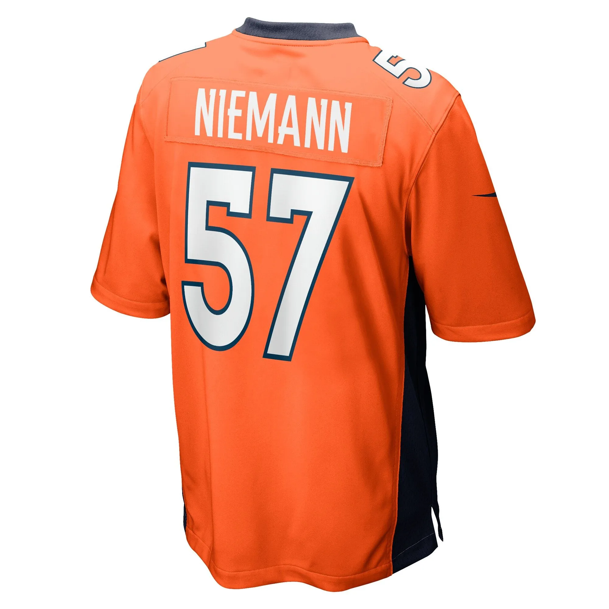 Ben Niemann Denver Broncos  Team Game Jersey -  Orange