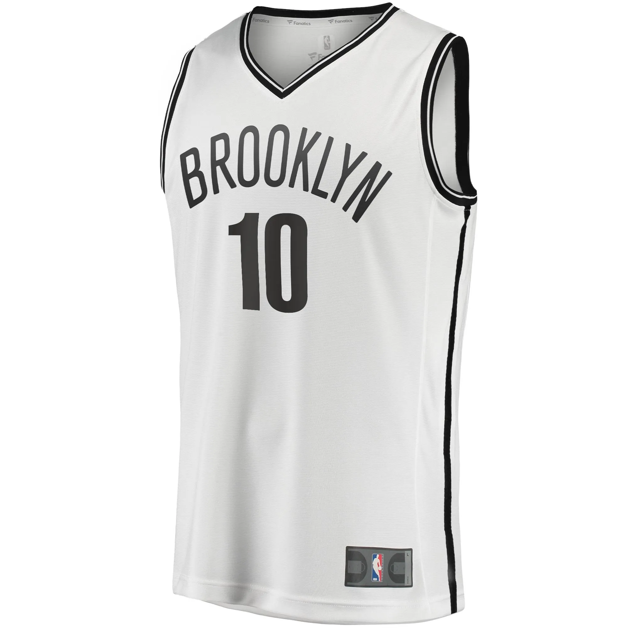 Ben Simmons Brooklyn Nets Fanatics Branded Fast Break Replica Jersey - Association Edition - White