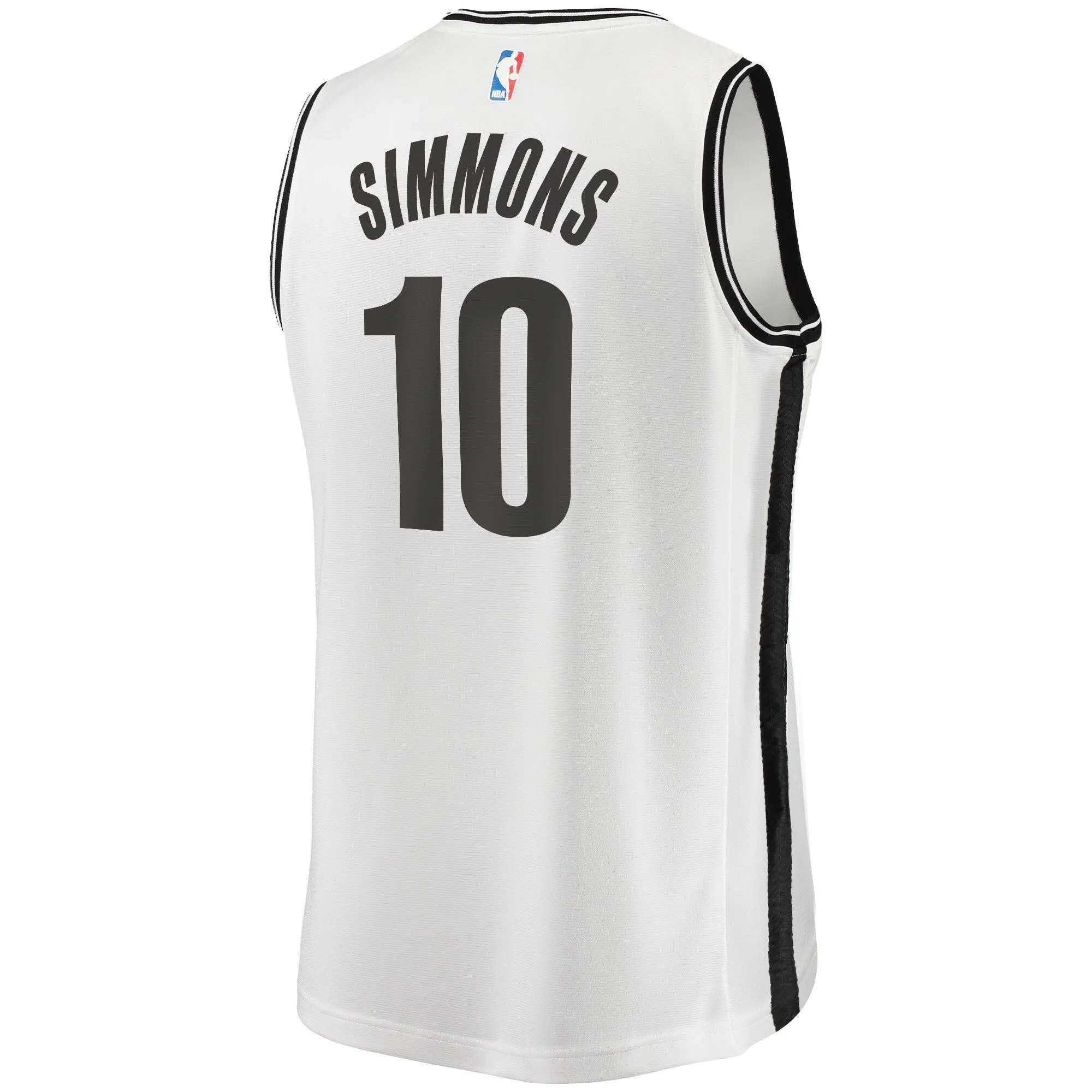 Ben Simmons Brooklyn Nets Fanatics Branded Fast Break Replica Jersey - Association Edition - White