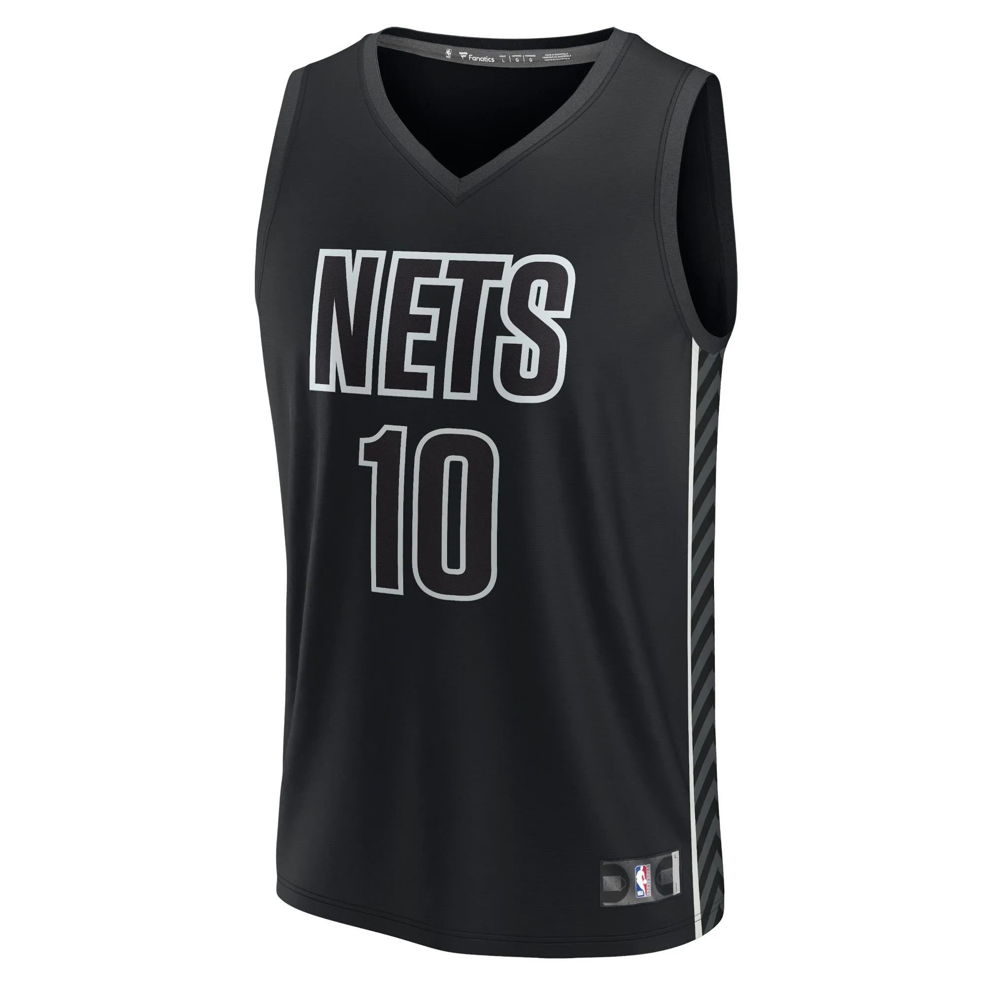 Ben Simmons Brooklyn Nets Fanatics Branded Fast Break Replica Player Jersey - Statement Edition - Black