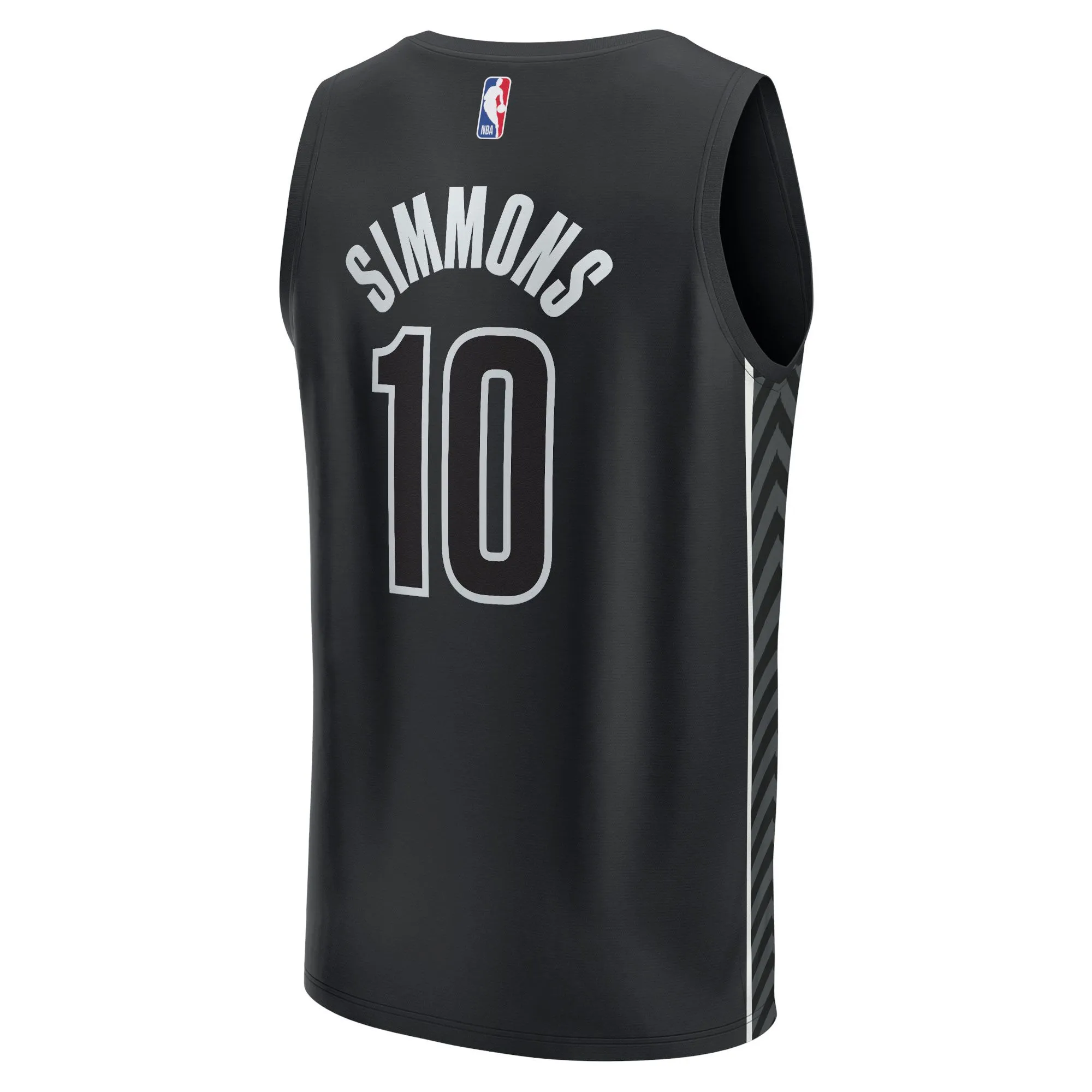 Ben Simmons Brooklyn Nets Fanatics Branded Fast Break Replica Player Jersey - Statement Edition - Black