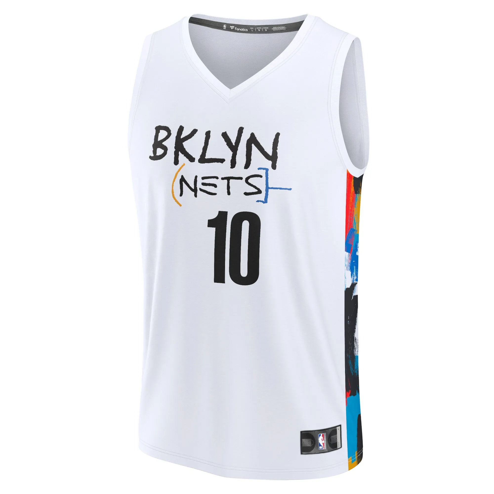 Ben Simmons Brooklyn Nets Fanatics Branded Fastbreak Jersey - City Edition - White