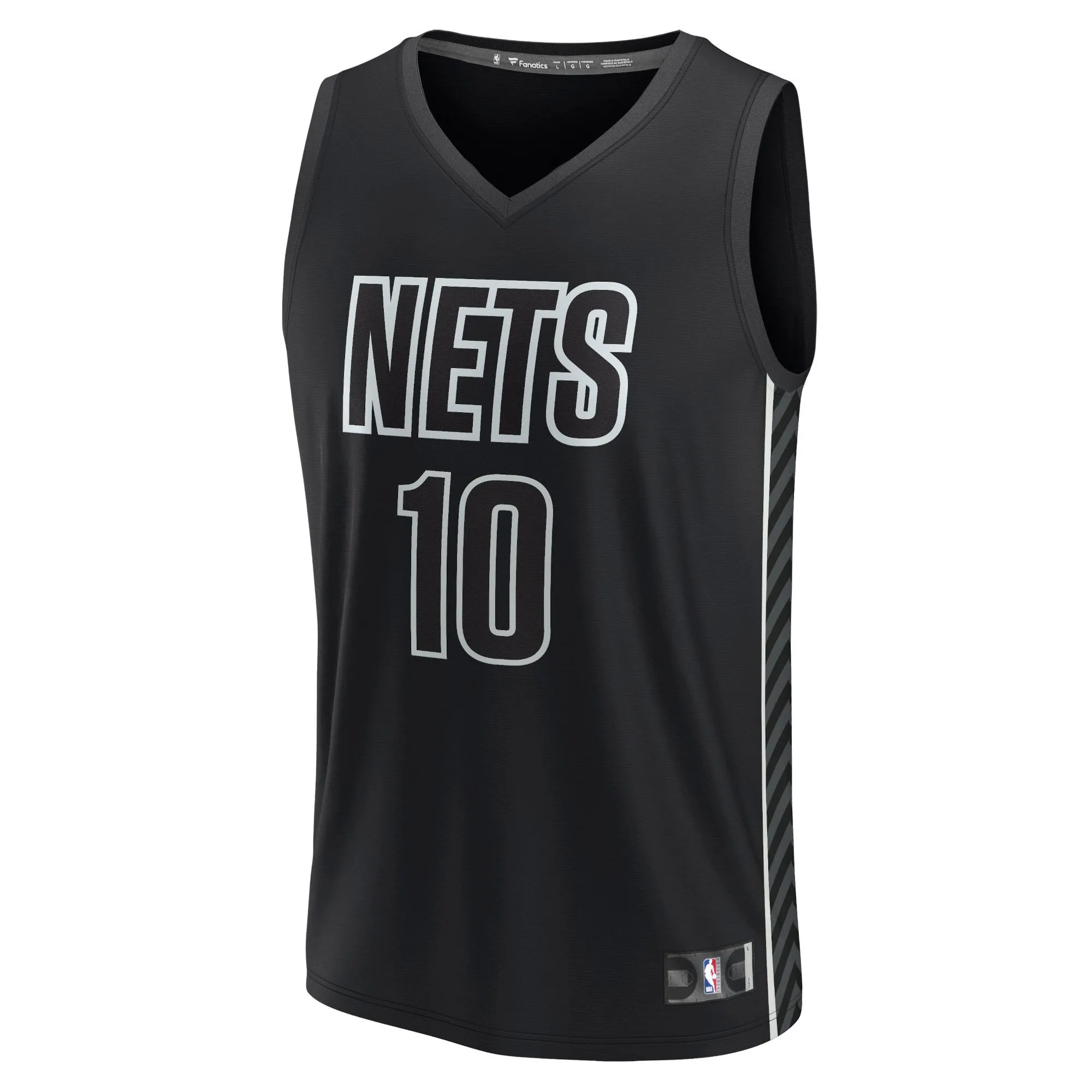 Ben Simmons Brooklyn Nets Fanatics Branded Youth Fast Break Player Jersey - Statement Edition - Black