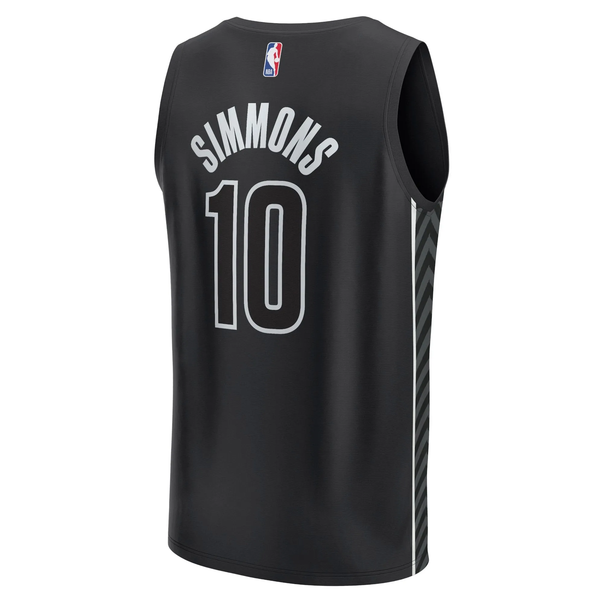 Ben Simmons Brooklyn Nets Fanatics Branded Youth Fast Break Player Jersey - Statement Edition - Black