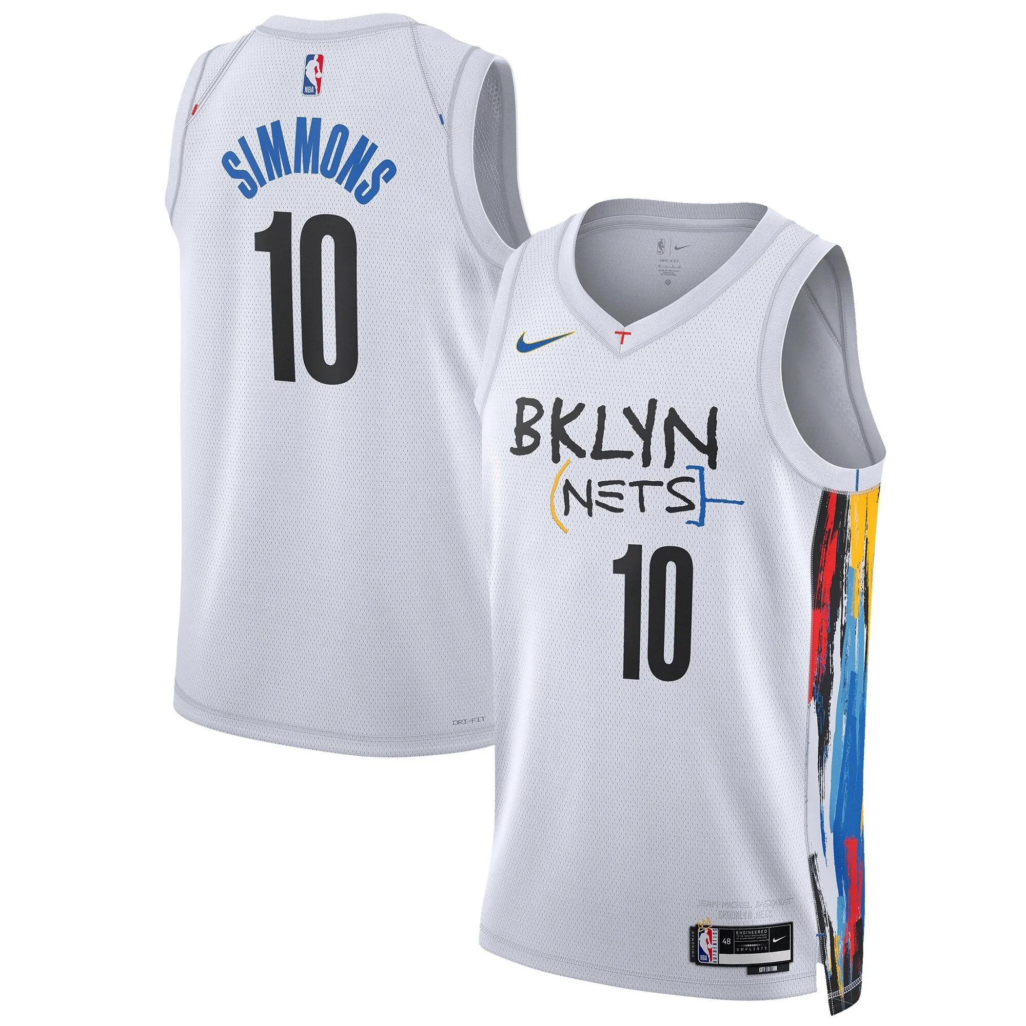 Ben Simmons Brooklyn Nets  Unisex 2022/23 Swingman Jersey - City Edition - White