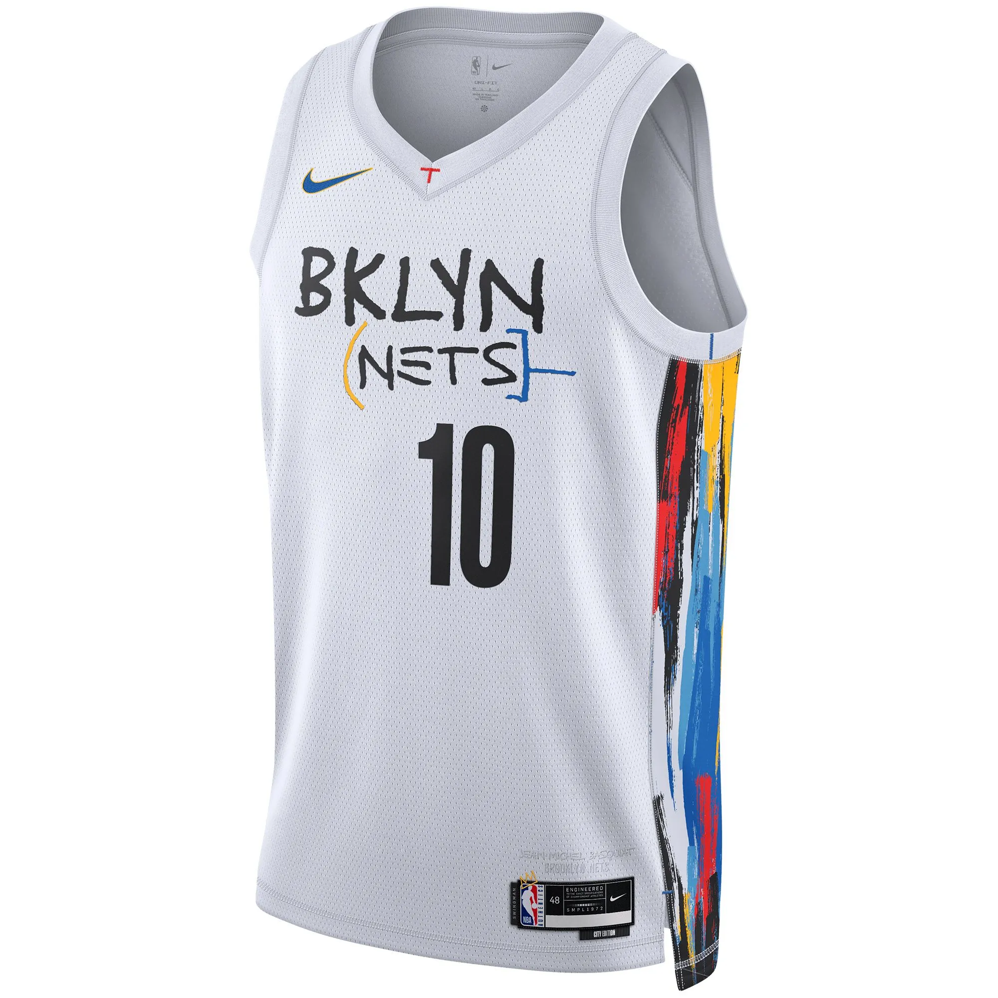 Ben Simmons Brooklyn Nets  Unisex 2022/23 Swingman Jersey - City Edition - White