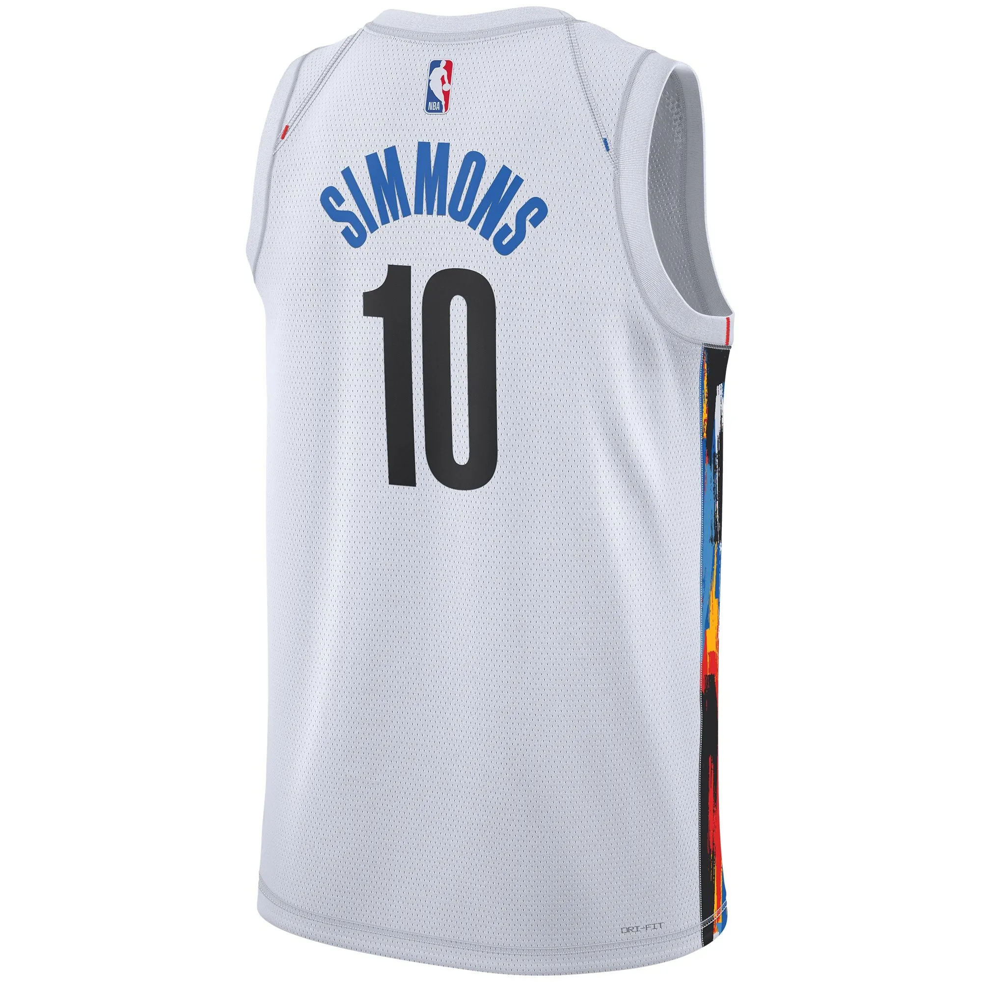 Ben Simmons Brooklyn Nets  Unisex 2022/23 Swingman Jersey - City Edition - White