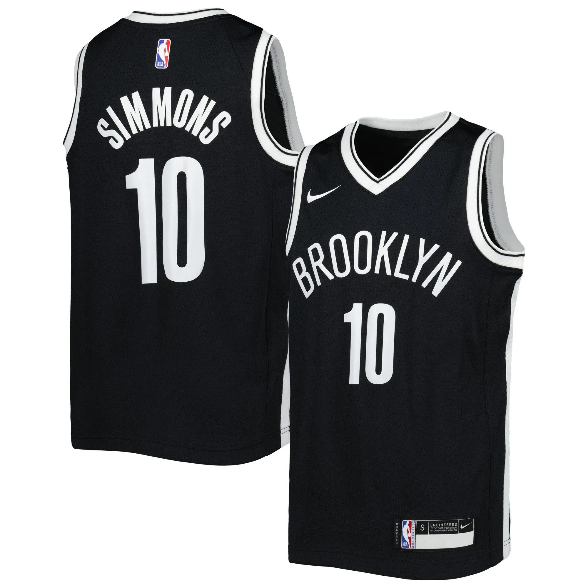 Ben Simmons Brooklyn Nets  Youth Swingman Jersey - Icon Edition - Black