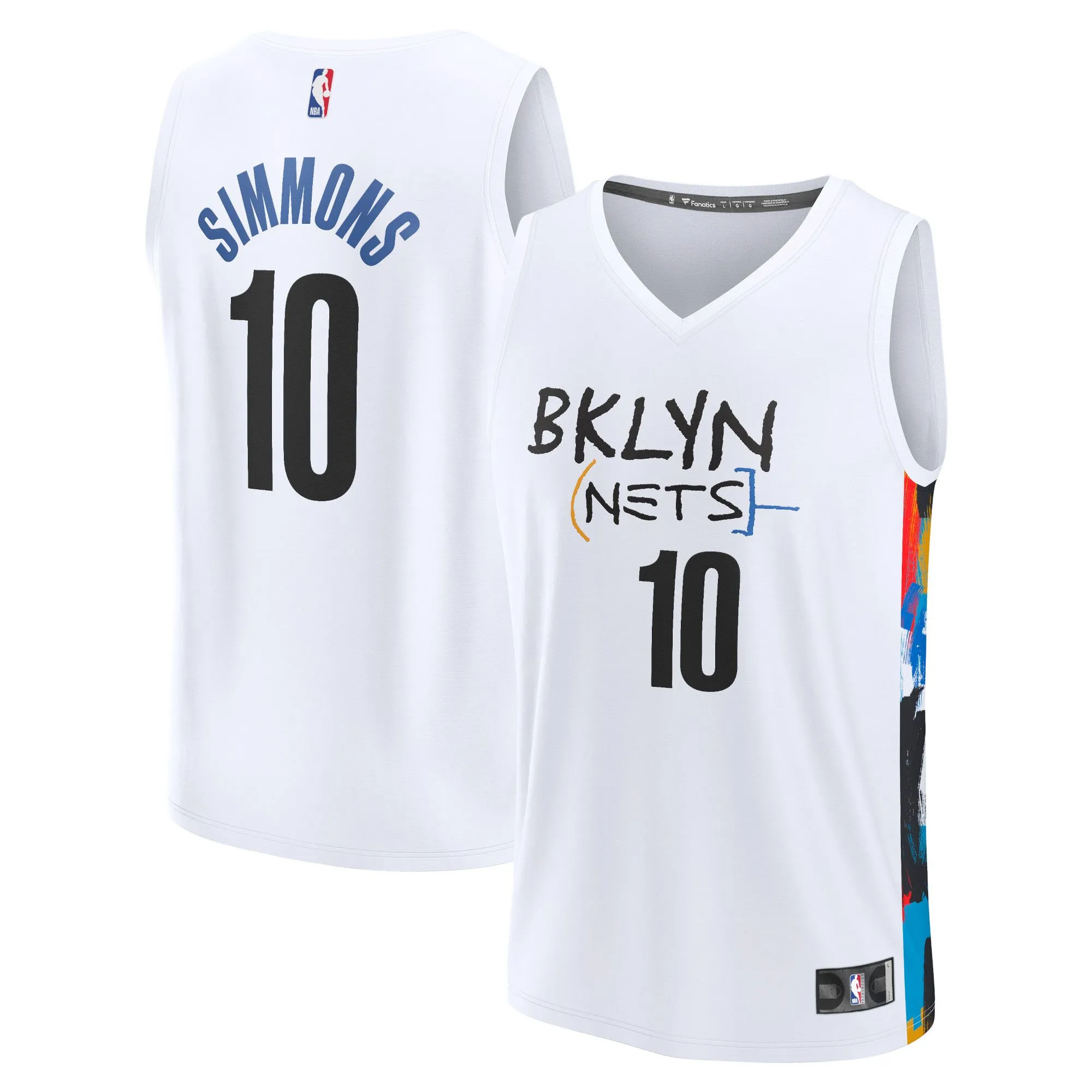 Ben Simmons  Fanatics Branded Youth Fastbreak Jersey - City Edition -