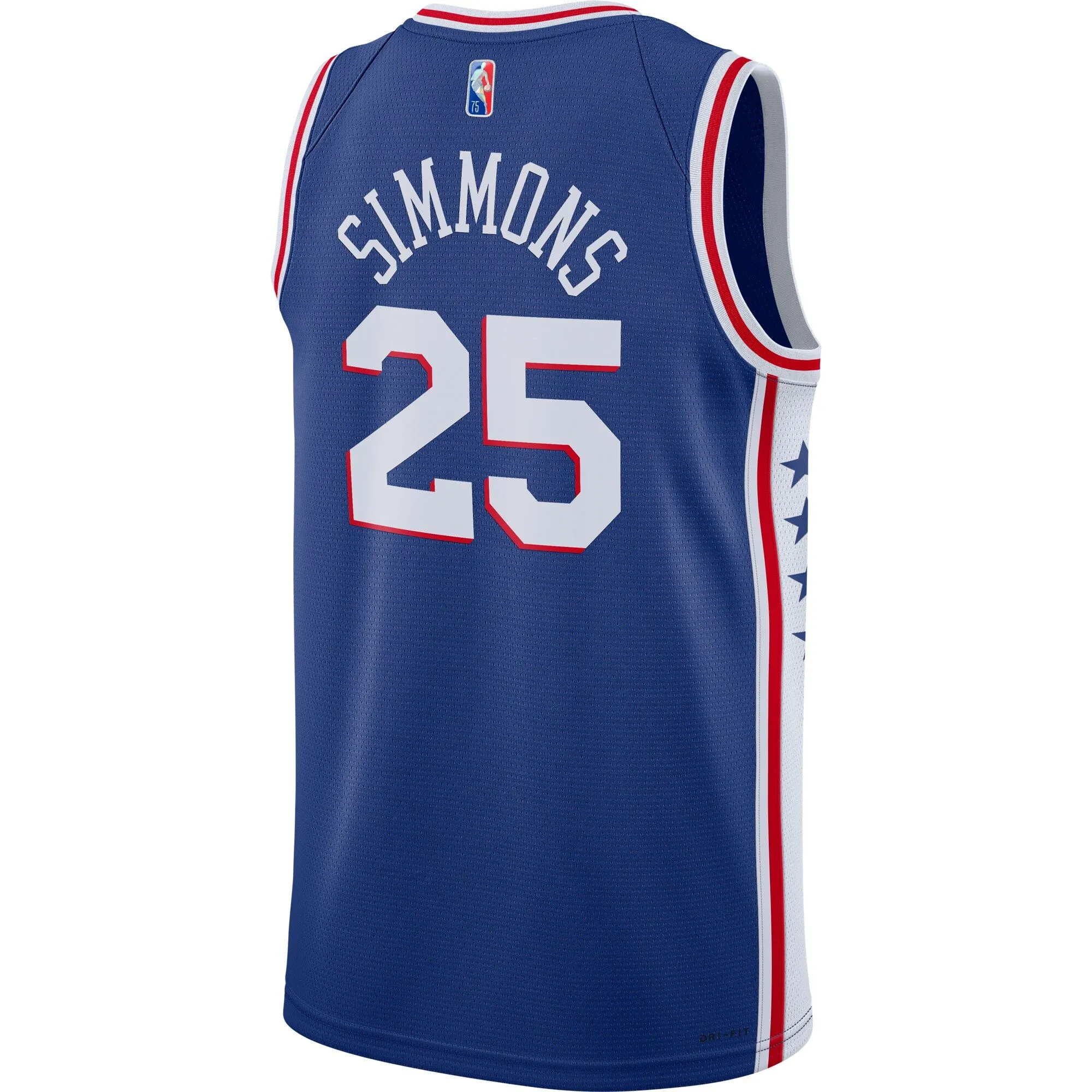 Ben Simmons Philadelphia 76ers  2021/22 Diamond Swingman Jersey - Icon Edition - Royal