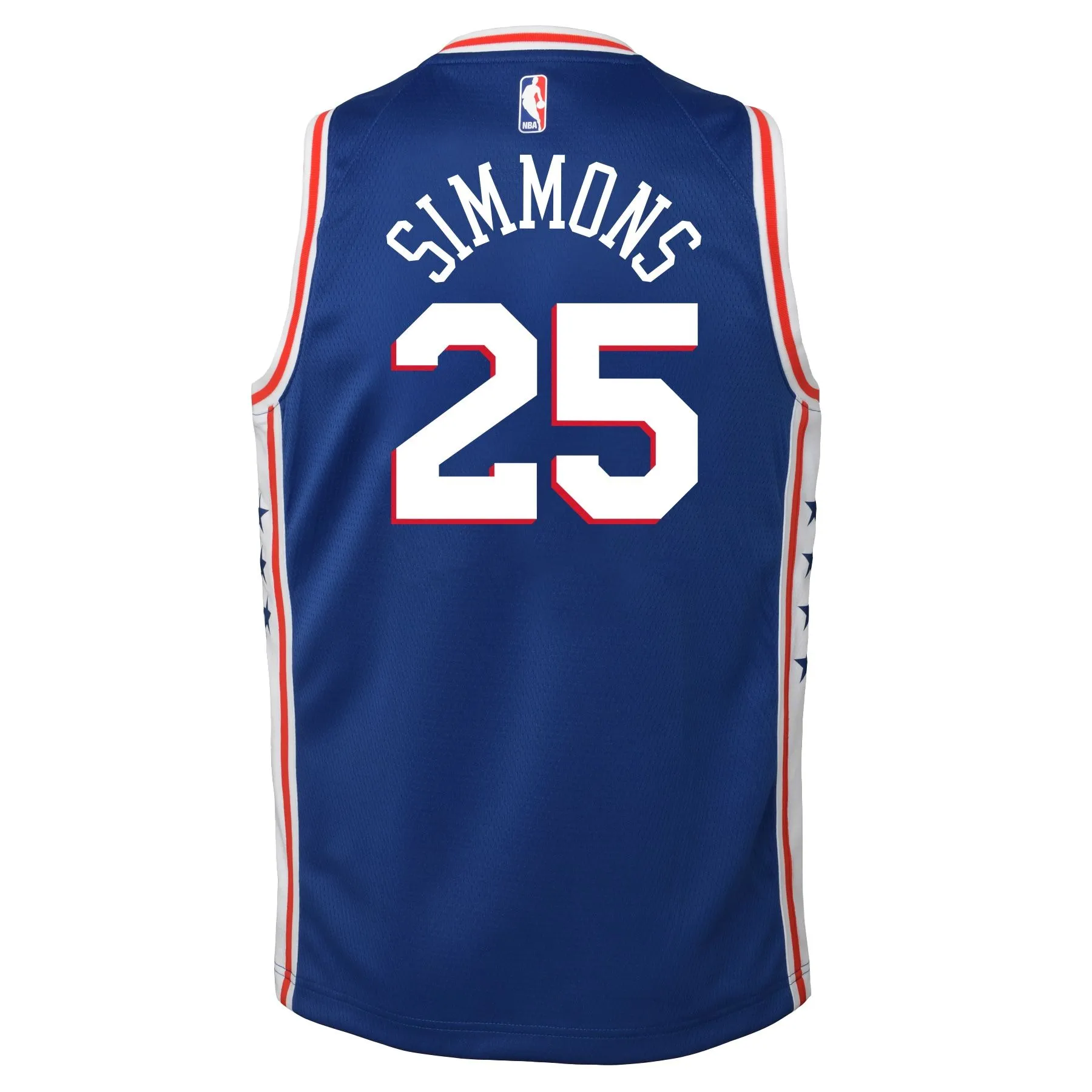 Ben Simmons Philadelphia 76ers  Youth Swingman Jersey Royal - Icon Edition