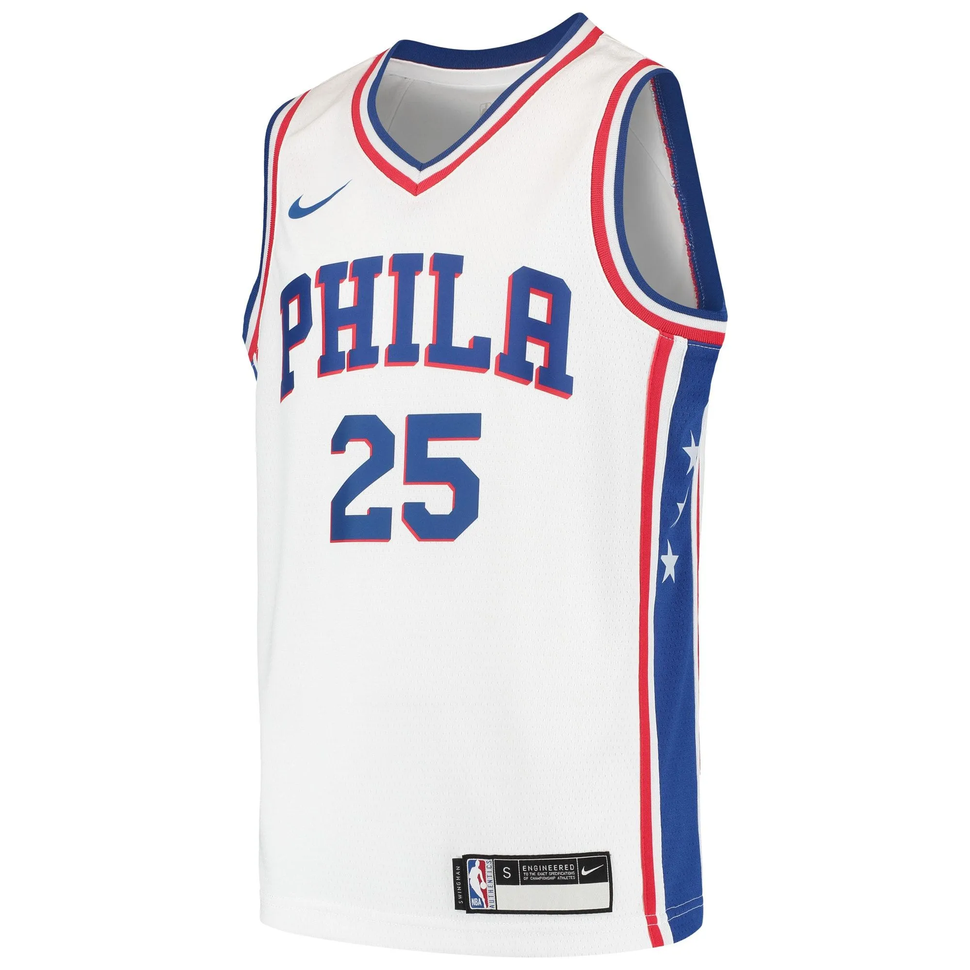 Ben Simmons Philadelphia 76ers  Youth Swingman Jersey - White