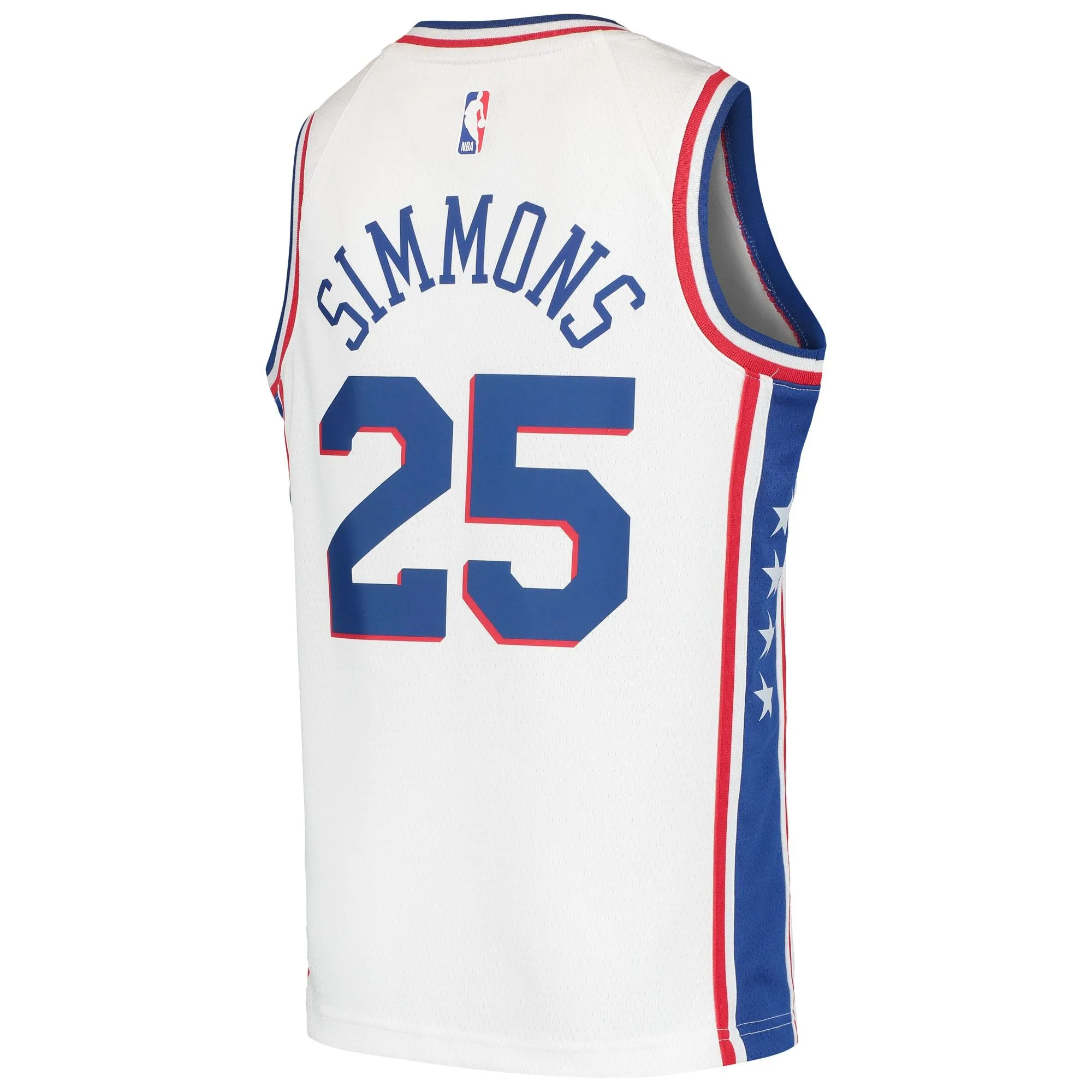 Ben Simmons Philadelphia 76ers  Youth Swingman Jersey - White