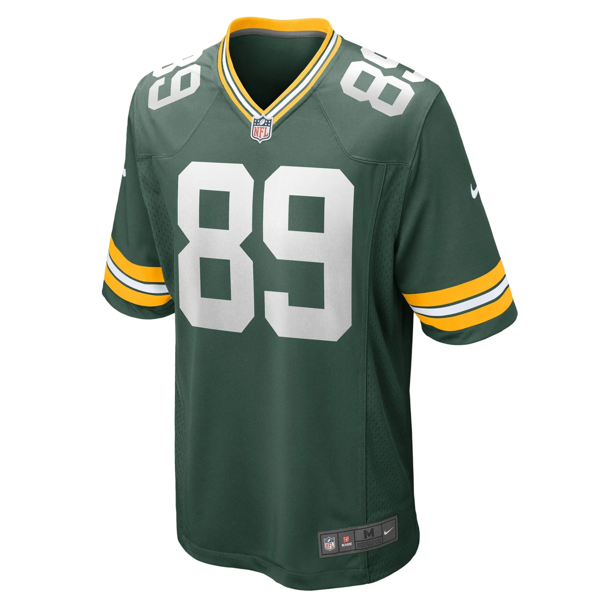 Ben Sims Green Bay Packers  Team Game Jersey -  Green