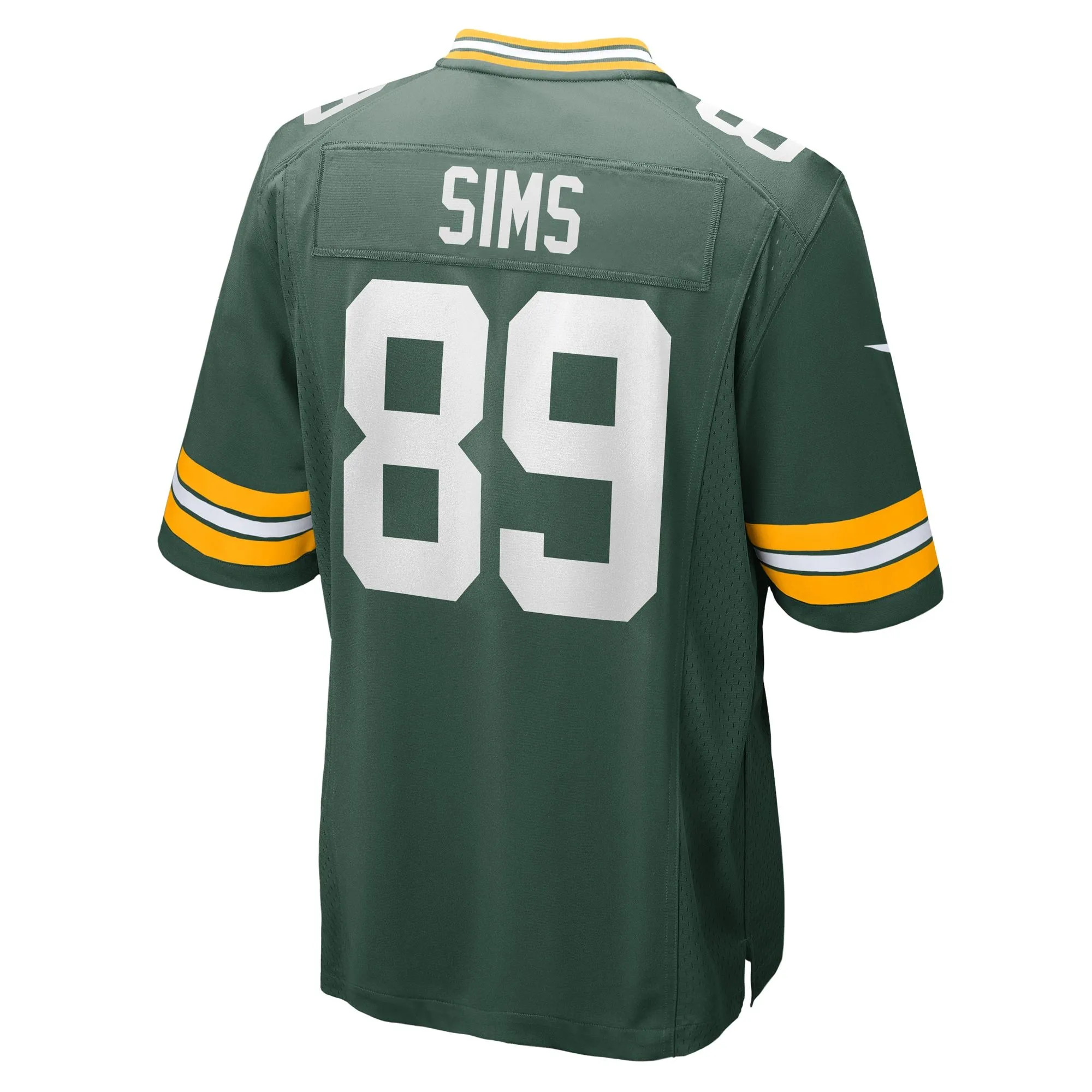 Ben Sims Green Bay Packers  Team Game Jersey -  Green