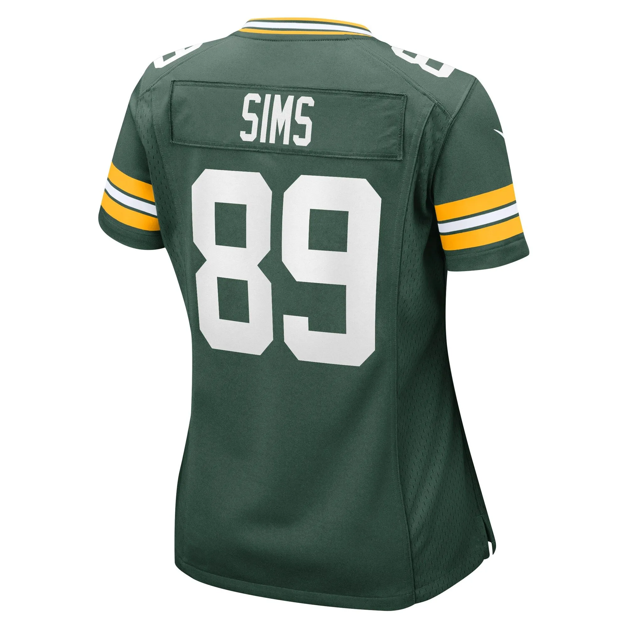 Ben Sims Green Bay Packers  Women's Team Game Jersey -  Green