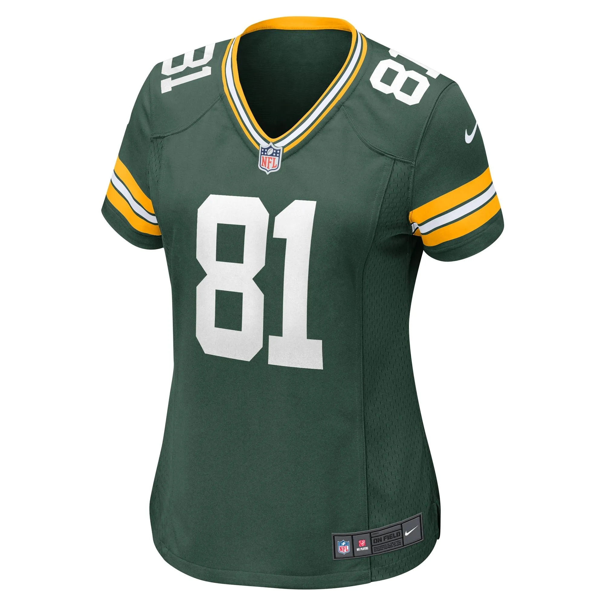 Ben Sims Green Bay Packers  Women's Team Game Jersey -  Green