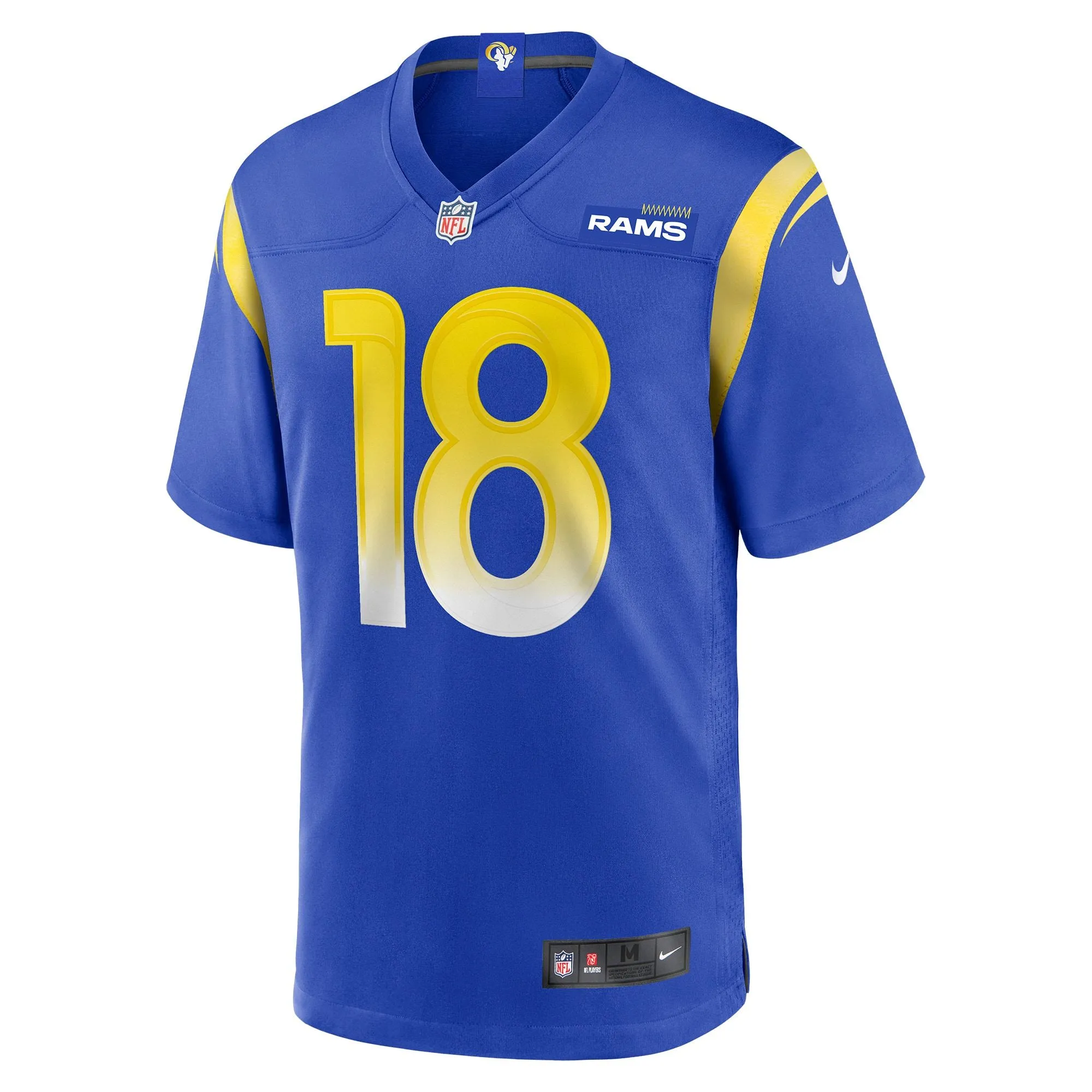 Ben Skowronek Los Angeles Rams  Game Jersey - Royal