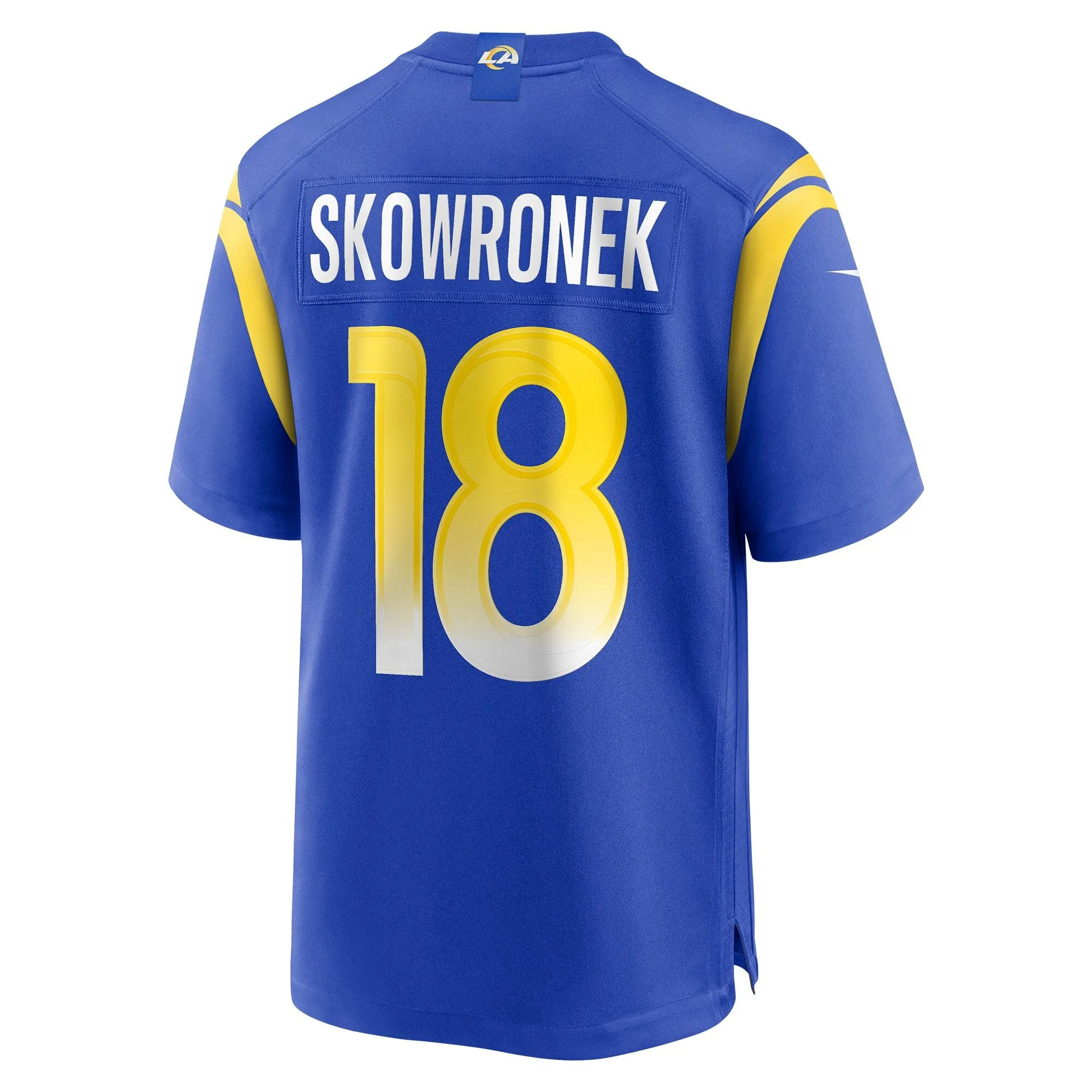 Ben Skowronek Los Angeles Rams  Game Jersey - Royal