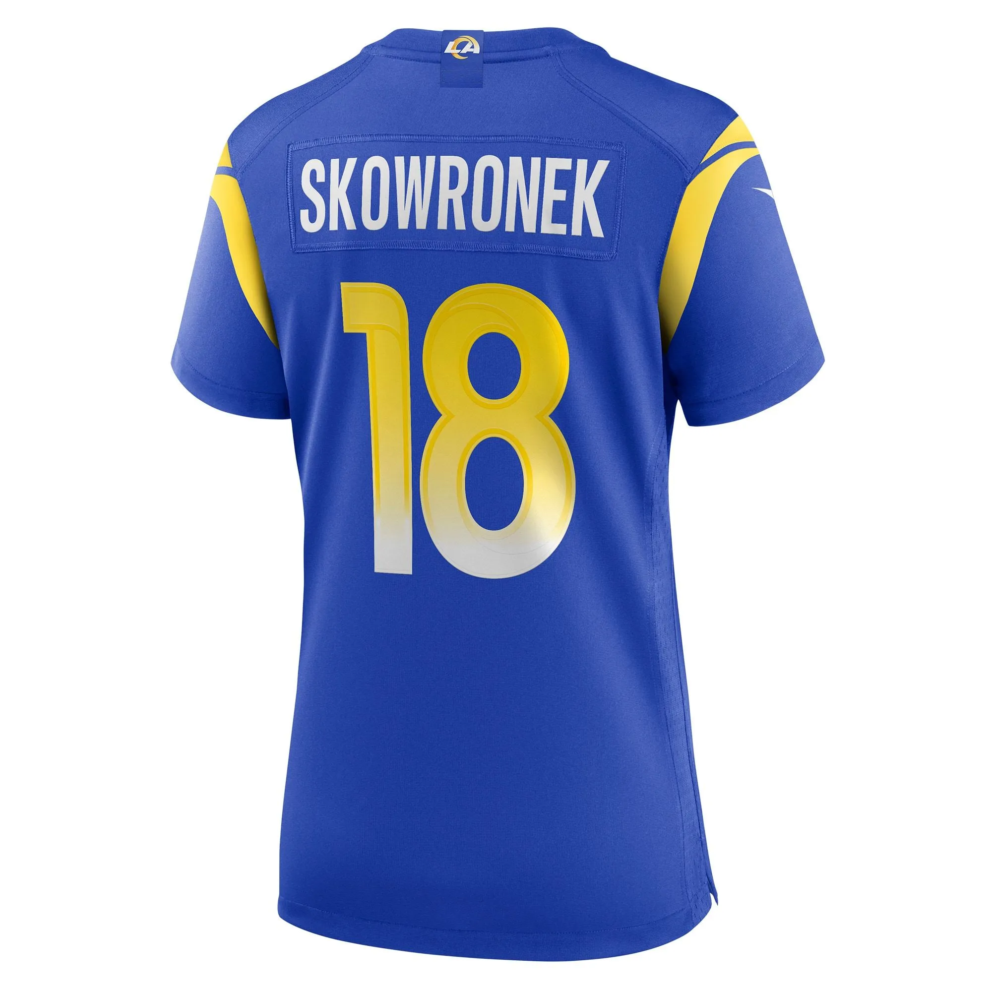 Ben Skowronek Los Angeles Rams  Women's Game Jersey - Royal