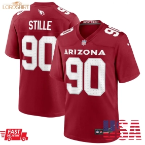 Ben Stille Arizona Cardinals  Team Game Jersey    Cardinal