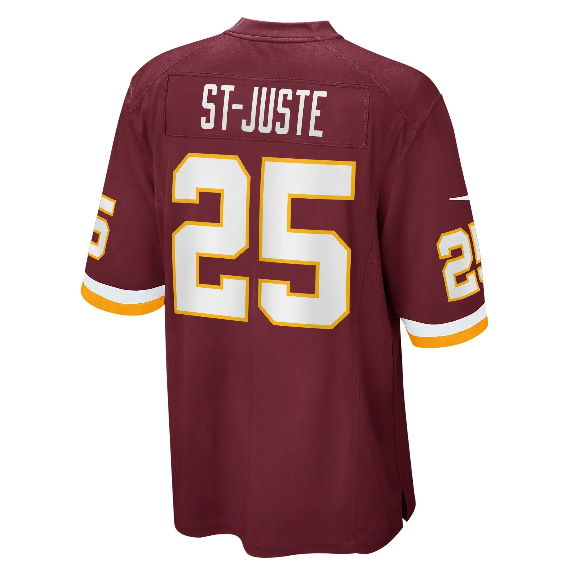 Benjamin St-Juste Washington Football Team  Game Jersey - Burgundy