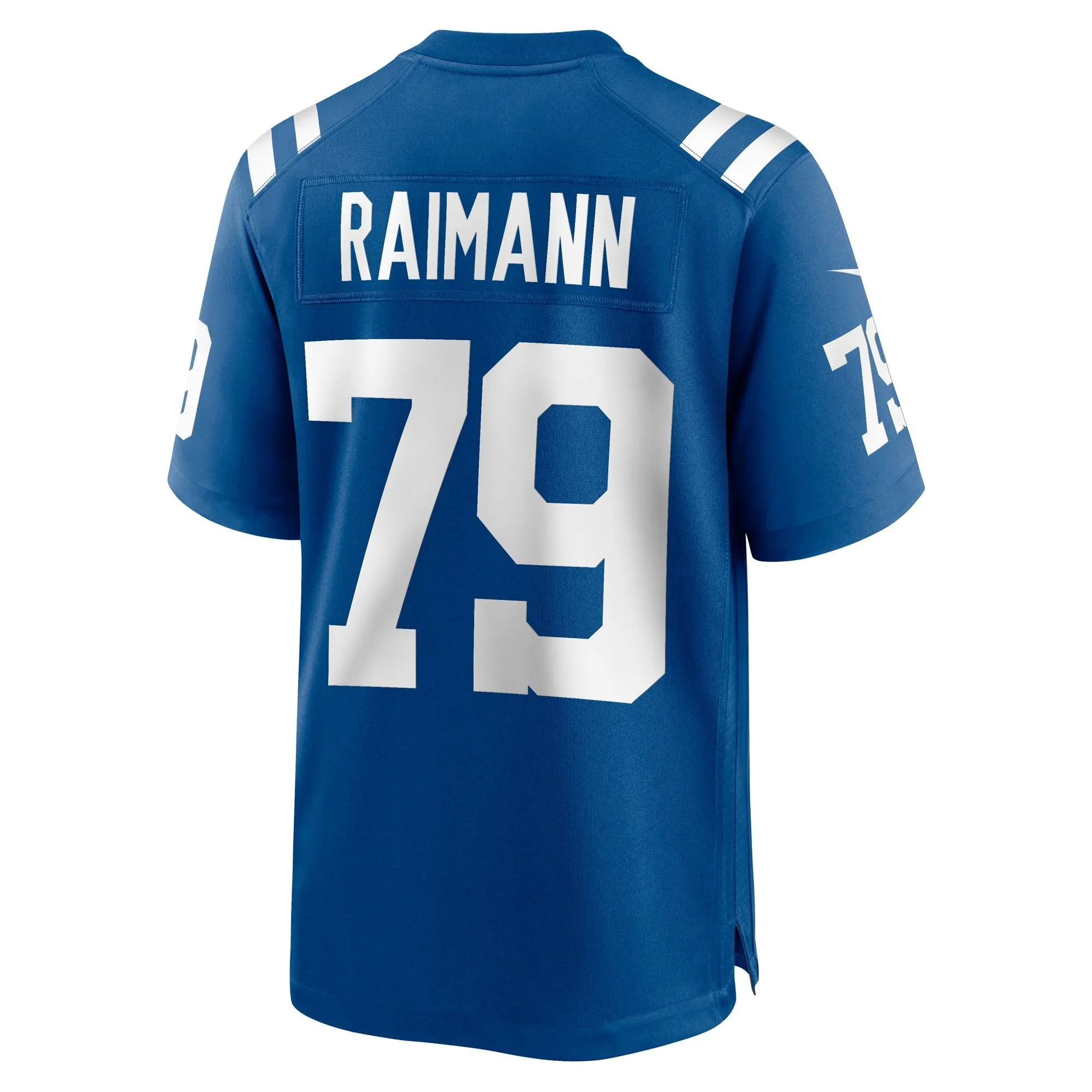 Bernhard Raimann Indianapolis Colts  Player Game Jersey - Royal