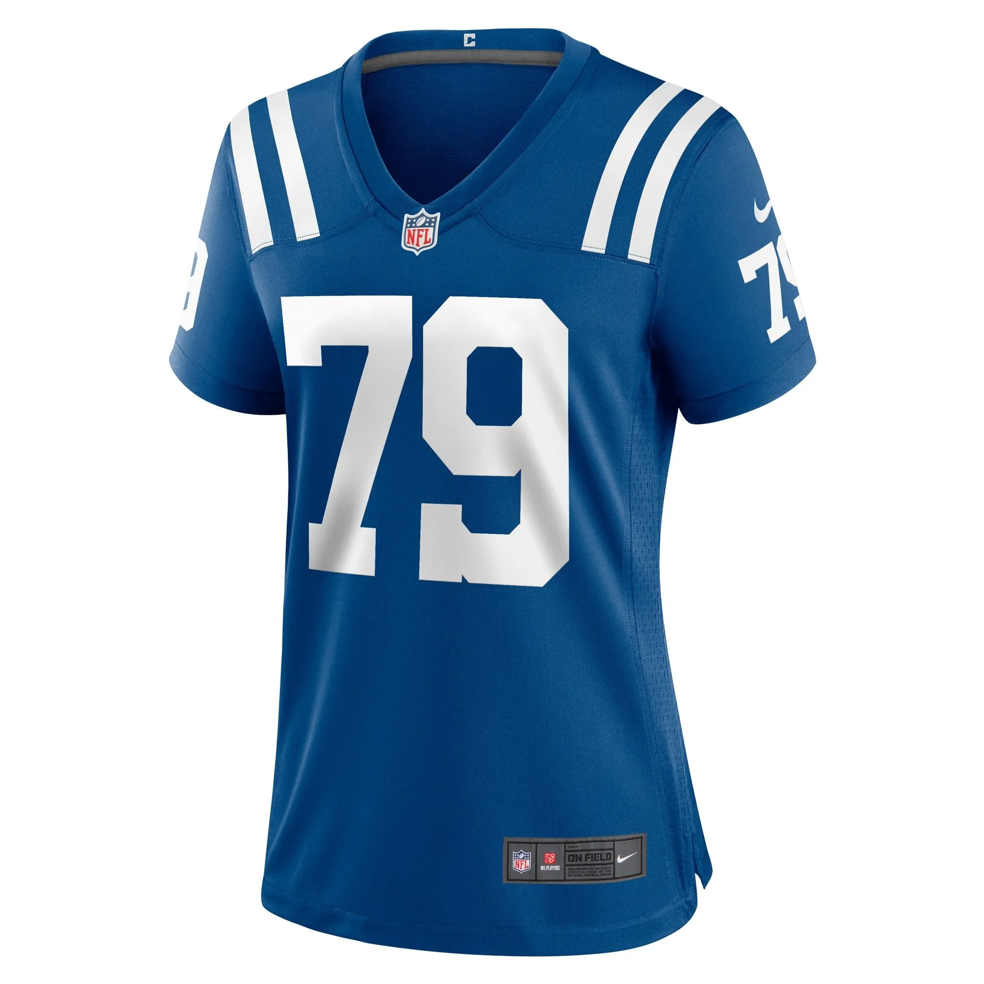 Bernhard Raimann Indianapolis Colts  Women's Player Game Jersey - Royal