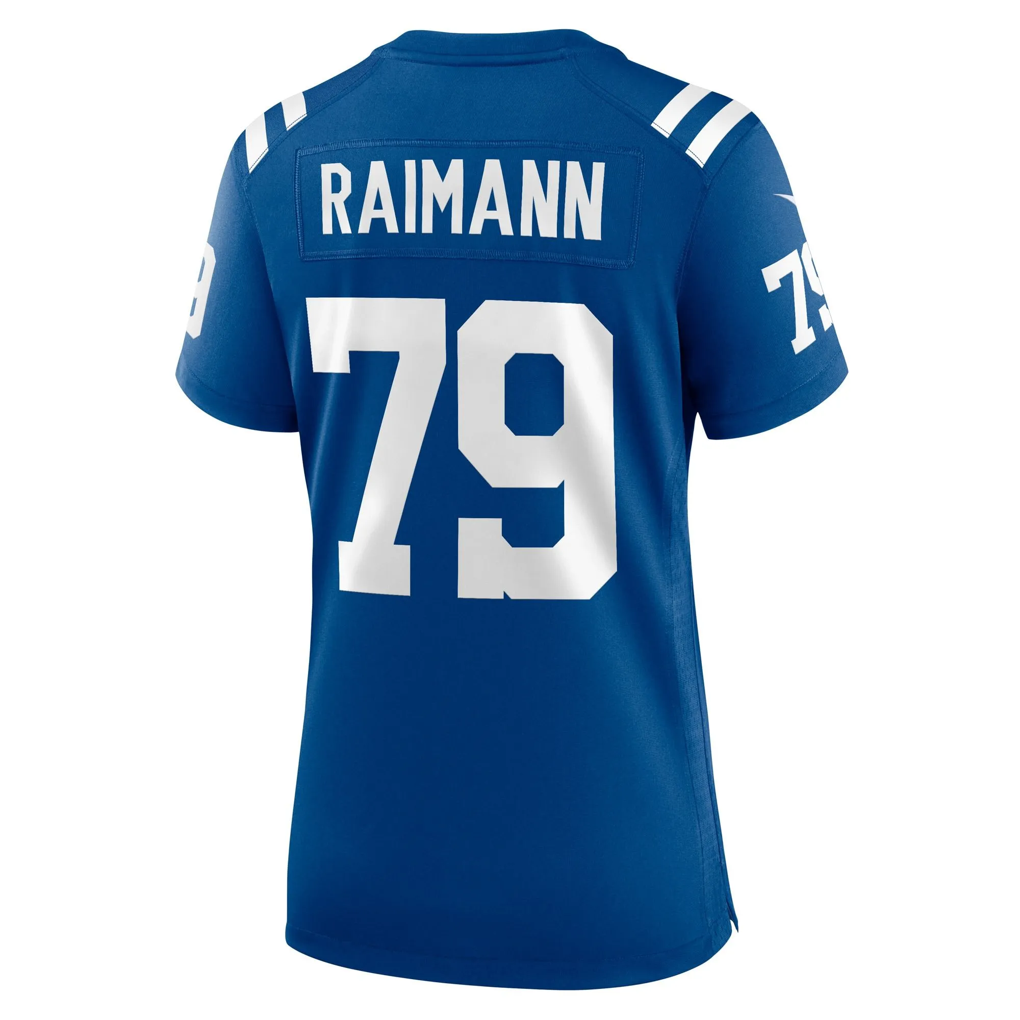 Bernhard Raimann Indianapolis Colts  Women's Player Game Jersey - Royal