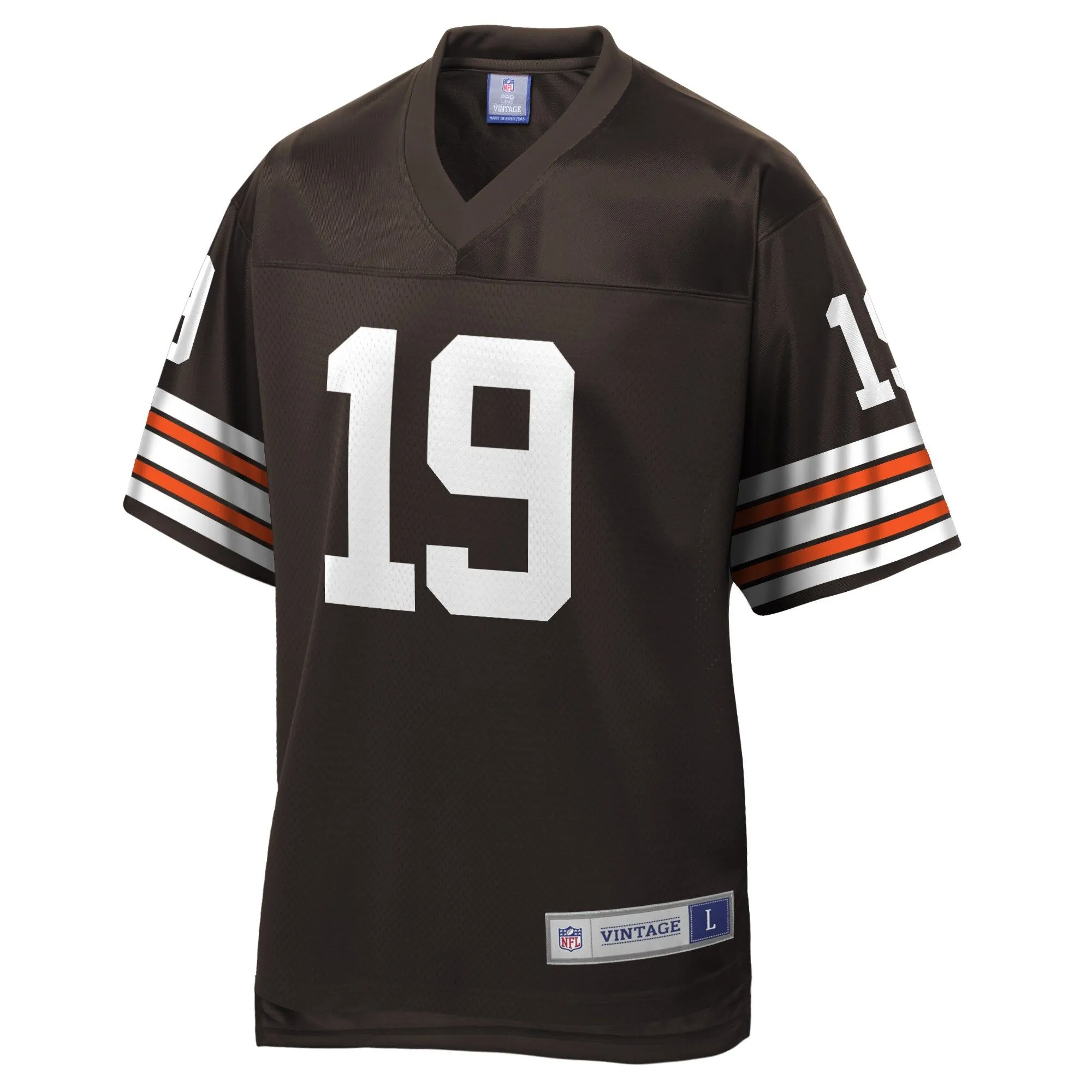 Bernie Kosar Cleveland Browns NFL Pro Line Retired Player Replica Jersey - Brown