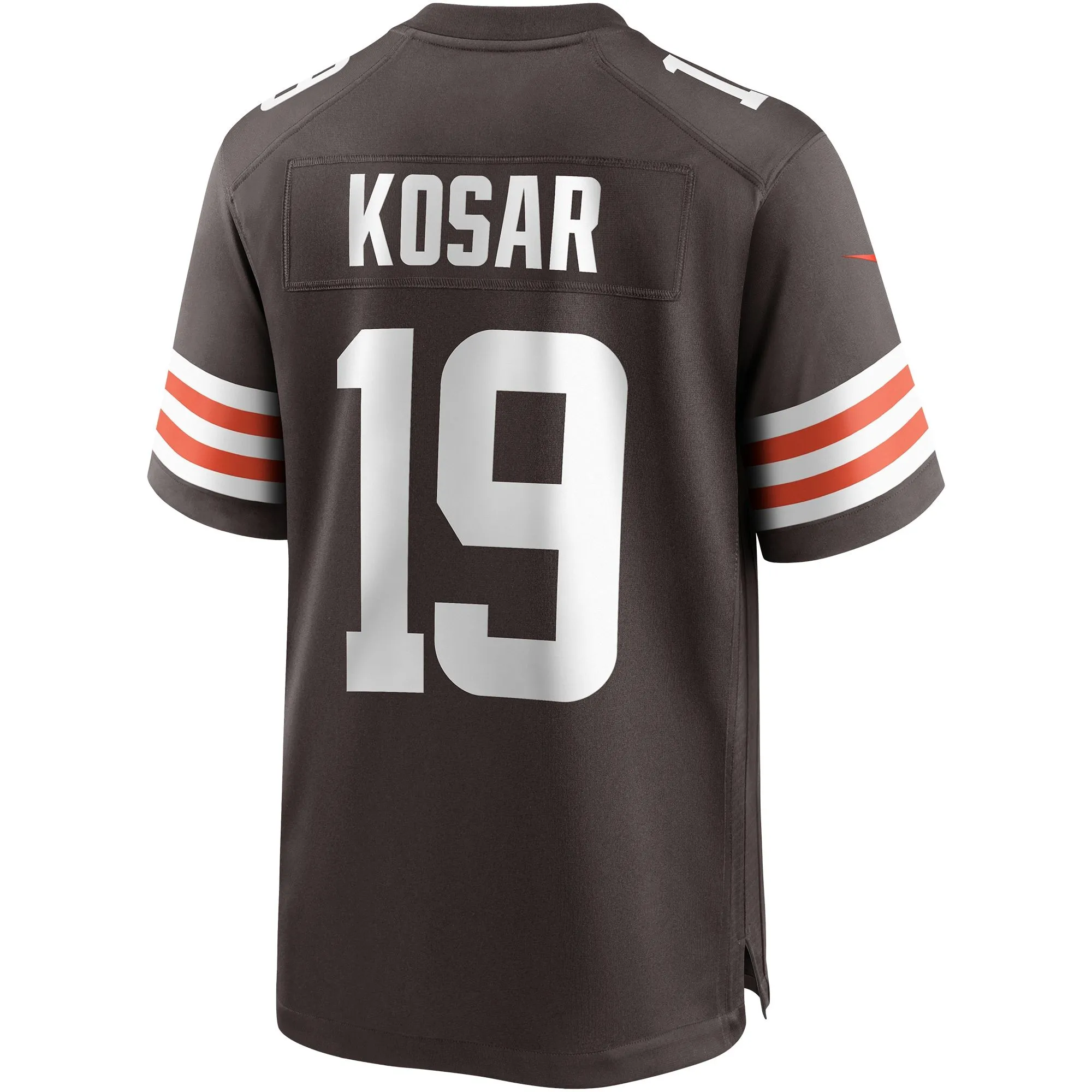 Bernie Kosar Cleveland Browns  Game Retired Player Jersey - Brown