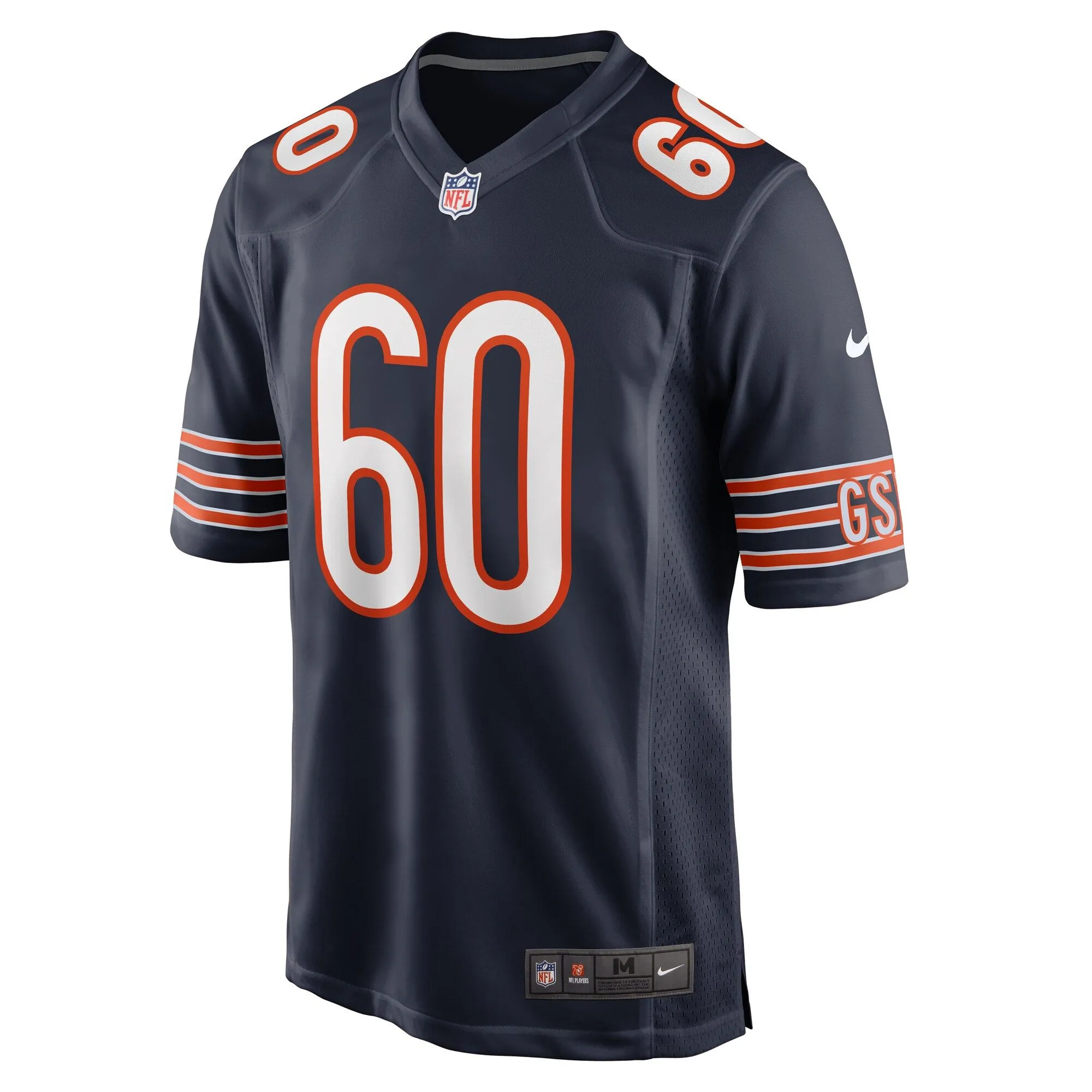 Bill Murray Chicago Bears  Team Game Jersey -  Navy