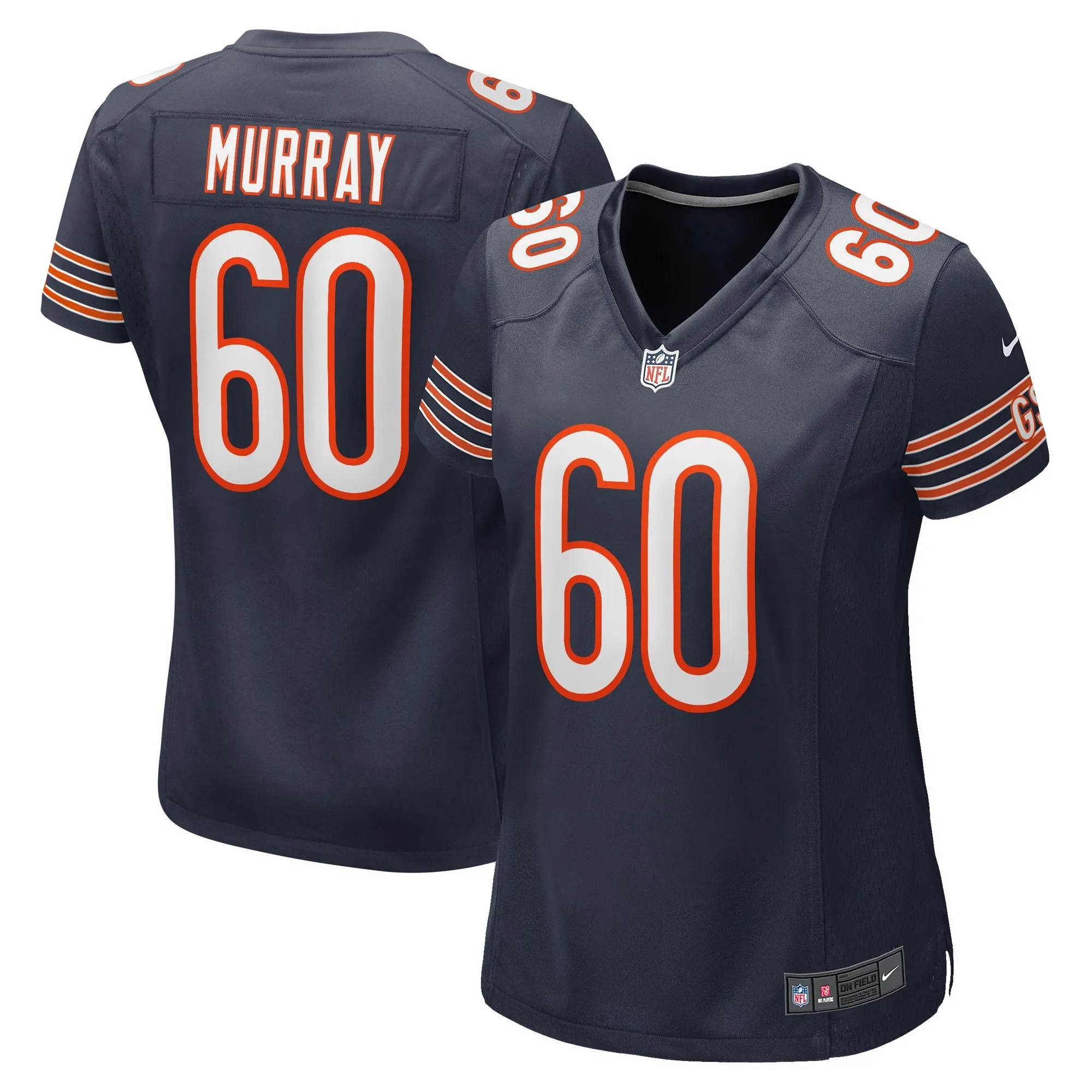 Bill Murray Chicago Bears  Women's Team Game Jersey -  Navy