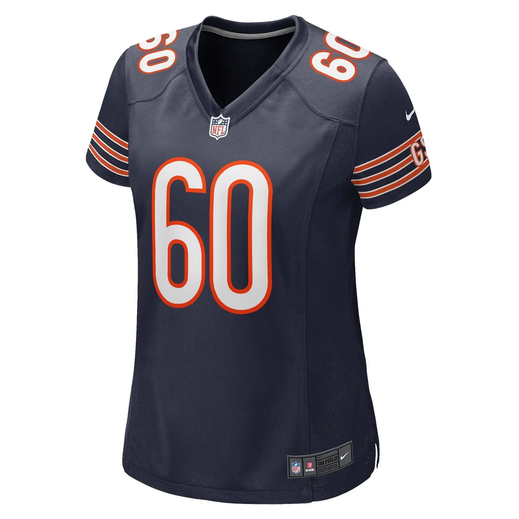 Bill Murray Chicago Bears  Women's Team Game Jersey -  Navy