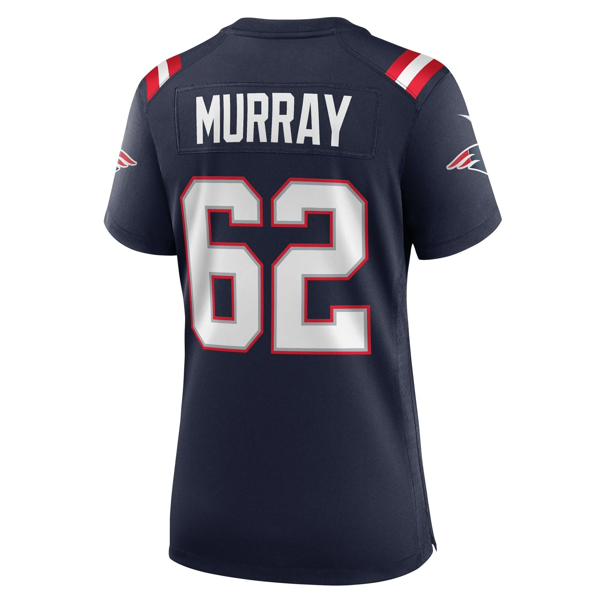 Bill Murray New England Patriots  Women's Game Player Jersey - Navy