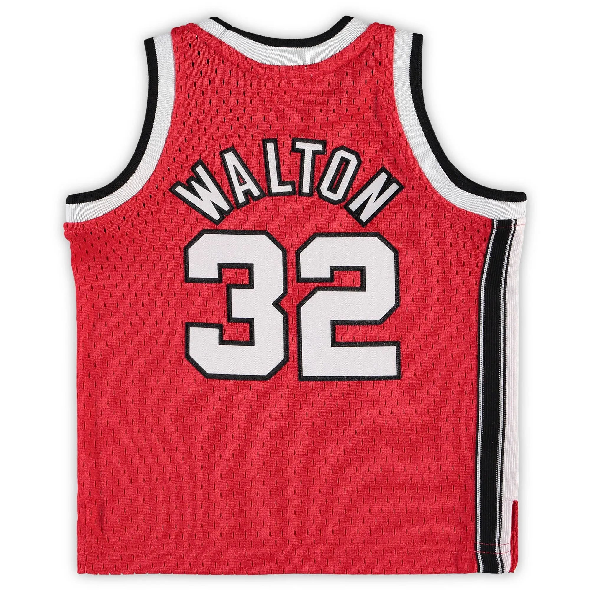 Bill Walton Portland Trail Blazers Mitchell & Ness Infant 1976/77 Hardwood Classics Retired Player Jersey - Red