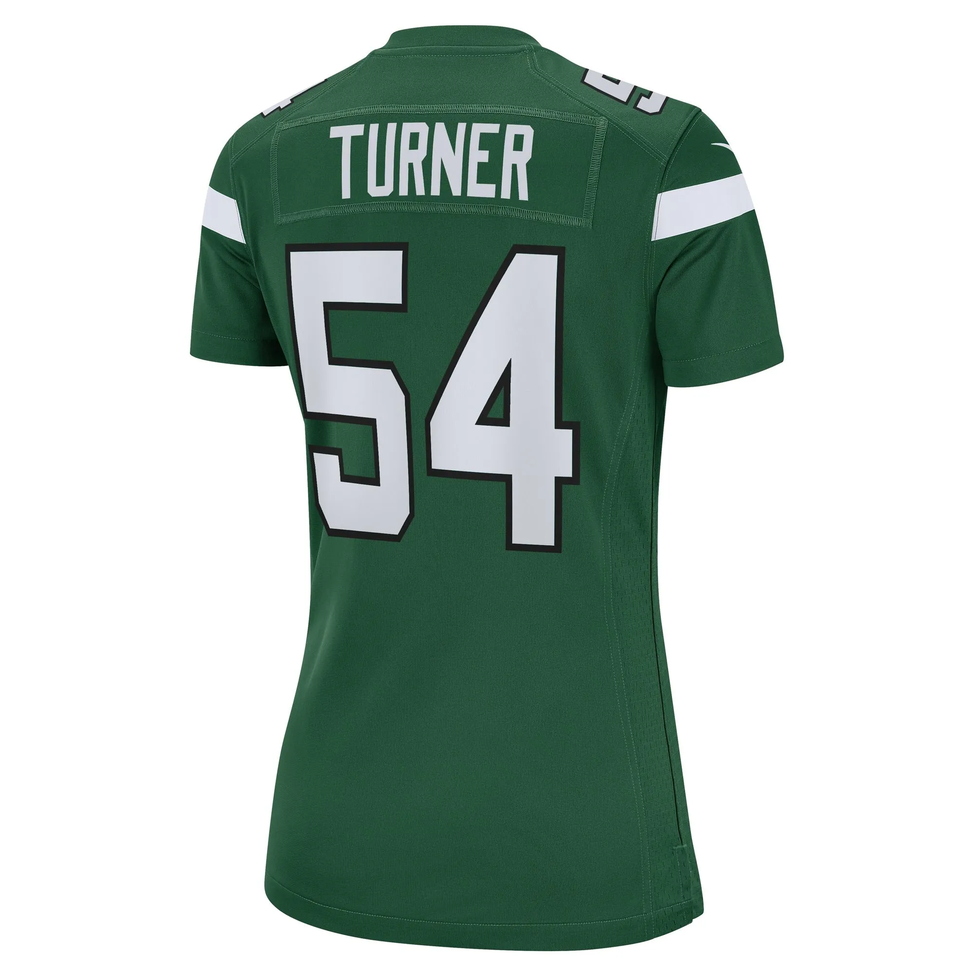 Billy Turner New York Jets  Women's  Game Jersey - Gotham Green