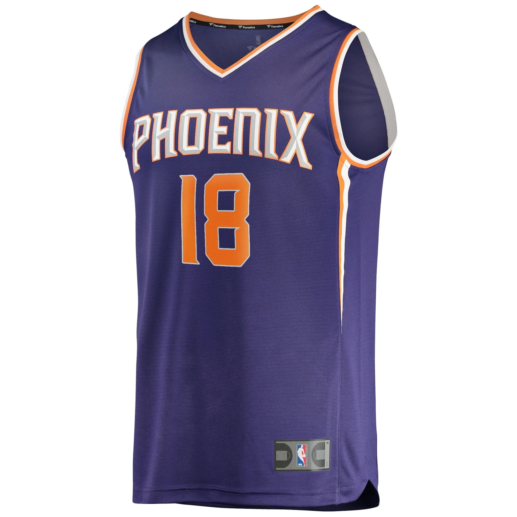 Bismack Biyombo Phoenix Suns Fanatics Branded Fast Break Replica Jersey - Icon Edition - Purple