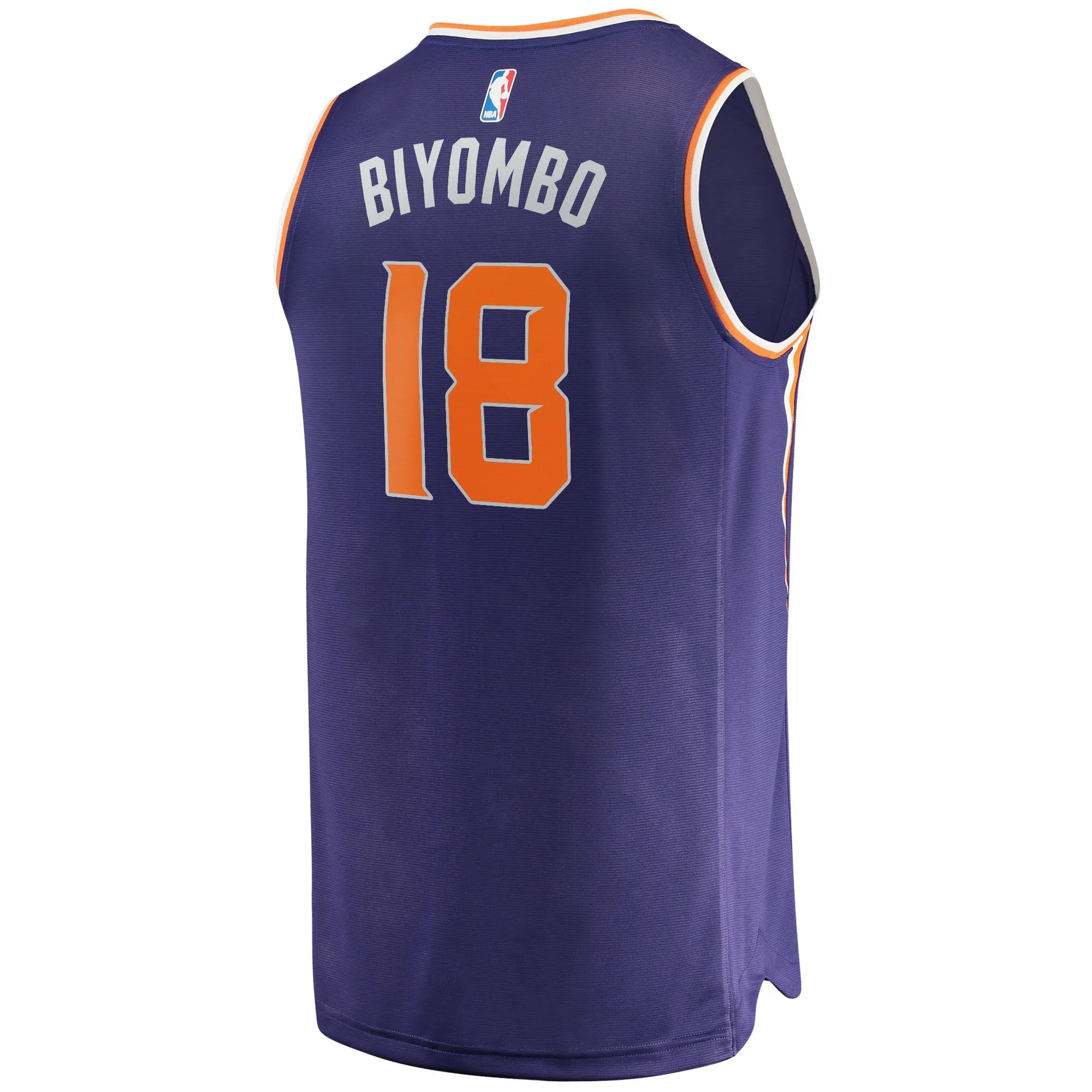 Bismack Biyombo Phoenix Suns Fanatics Branded Fast Break Replica Jersey - Icon Edition - Purple